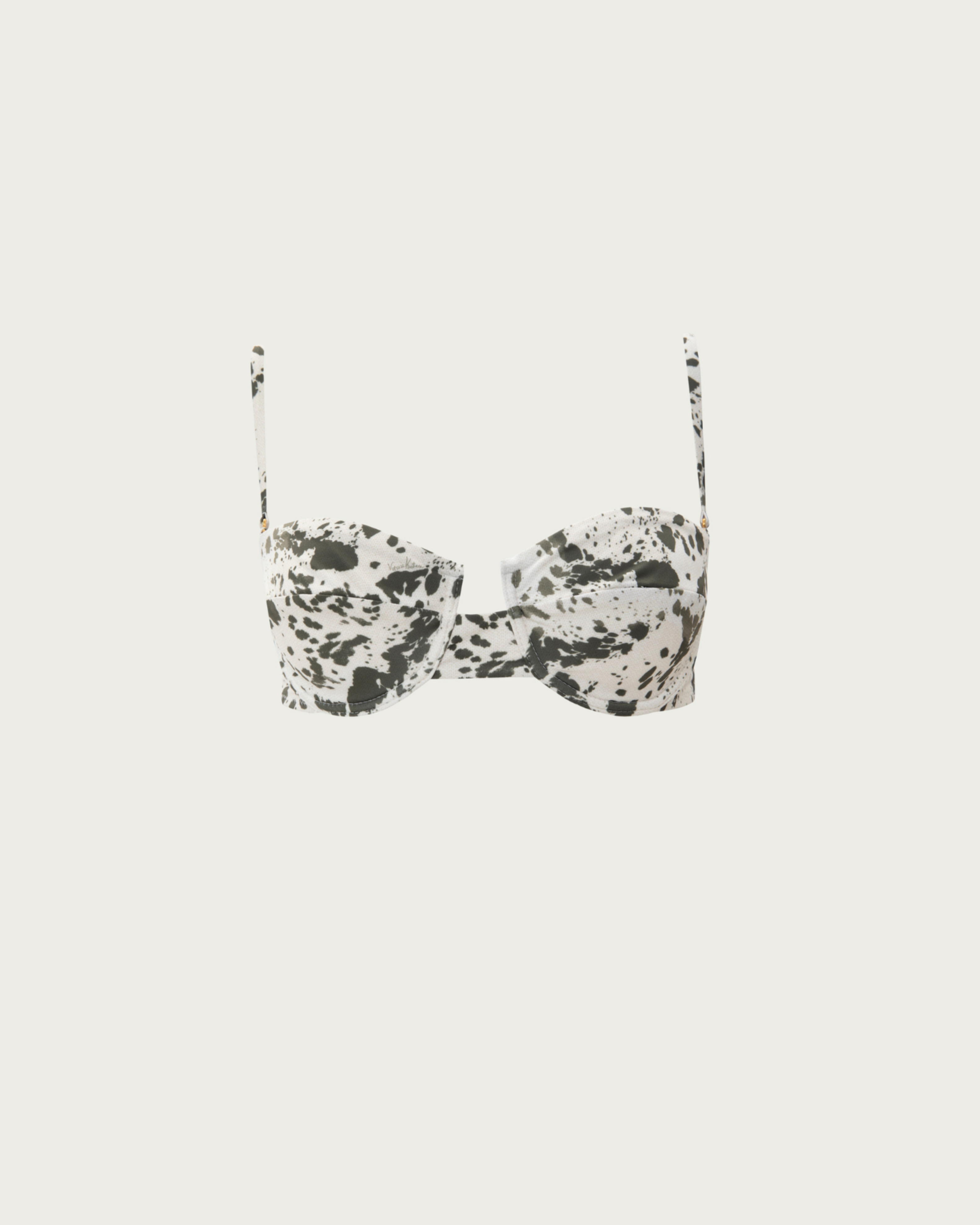 Picture of Animal Print Underwire Bikini Top