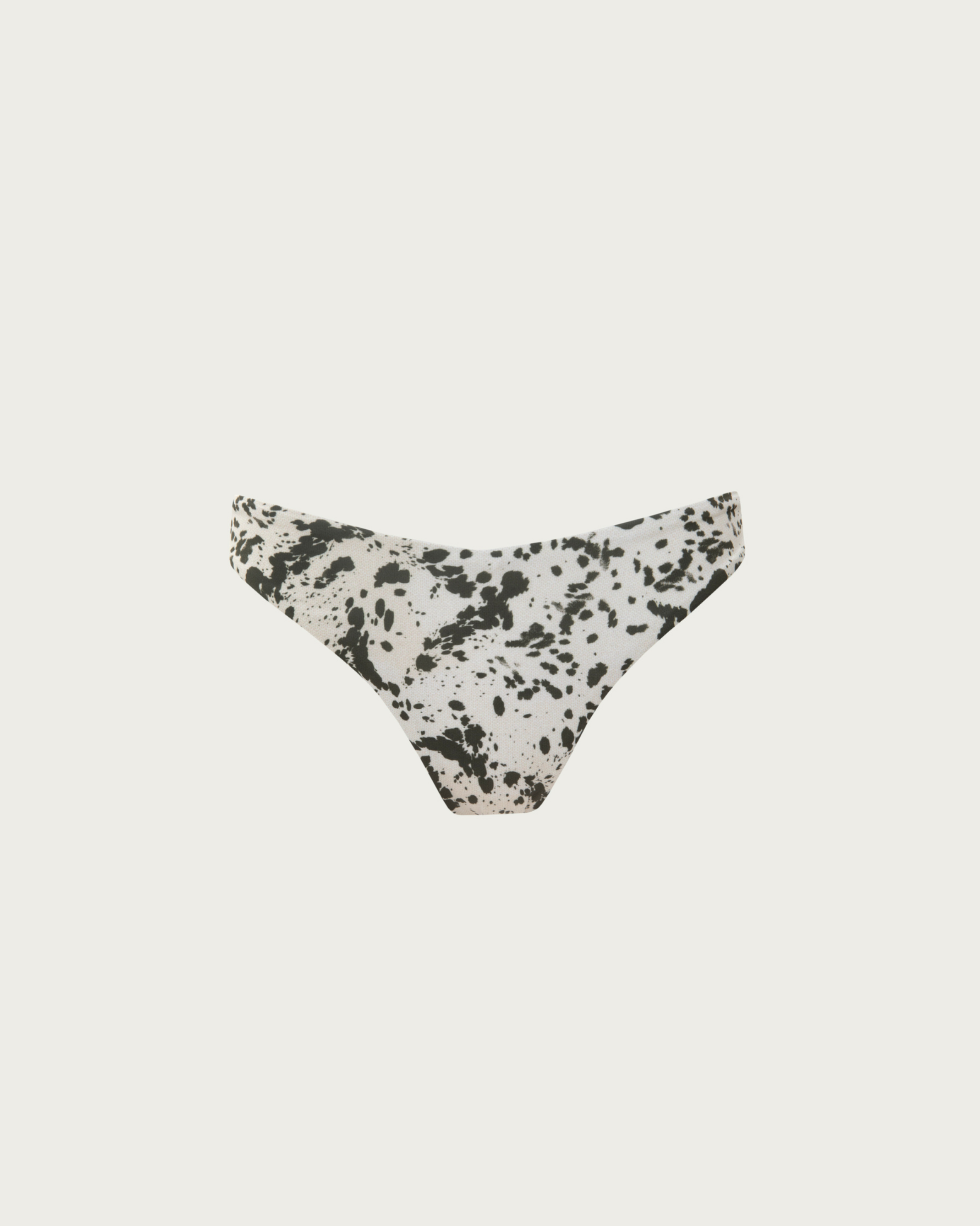 Picture of Animal Print Low Cut Bikini Bottoms