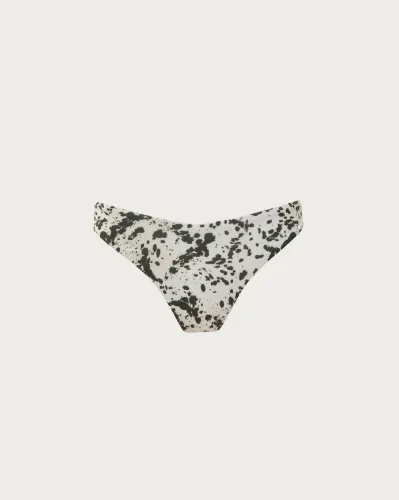 Picture of Animal Print Low Cut Bikini Bottoms