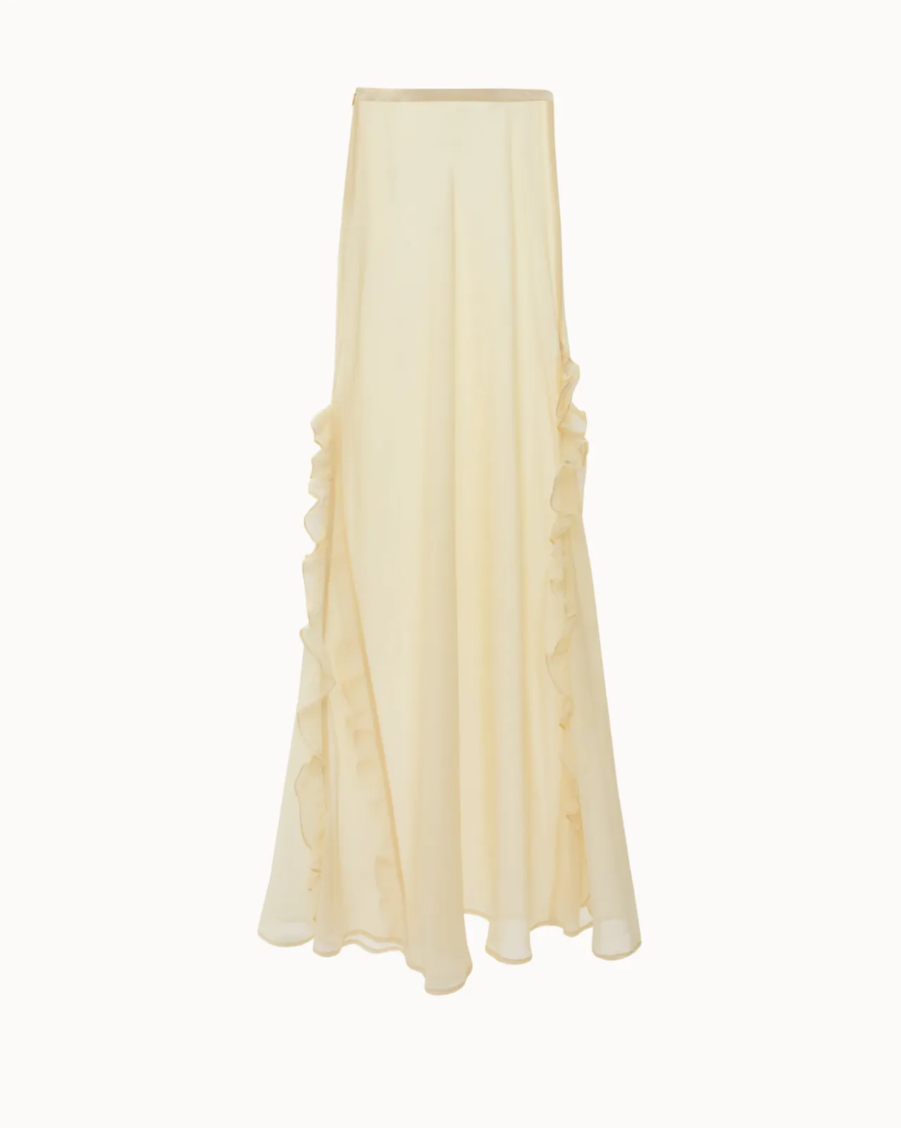 Picture of Chamomile Yellow Sheer Skirt