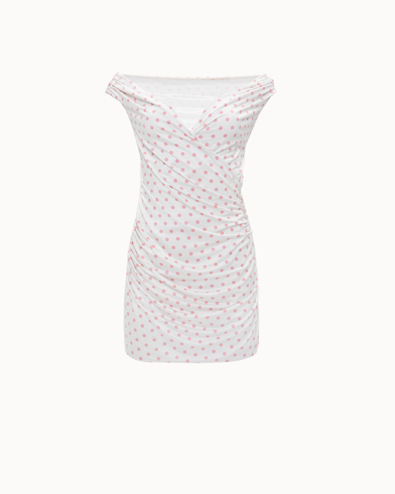 Picture of Polka Dot Mini Dress