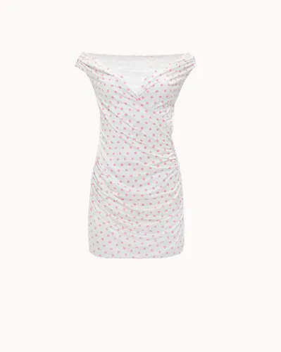 Picture of Polka Dot Mini Dress