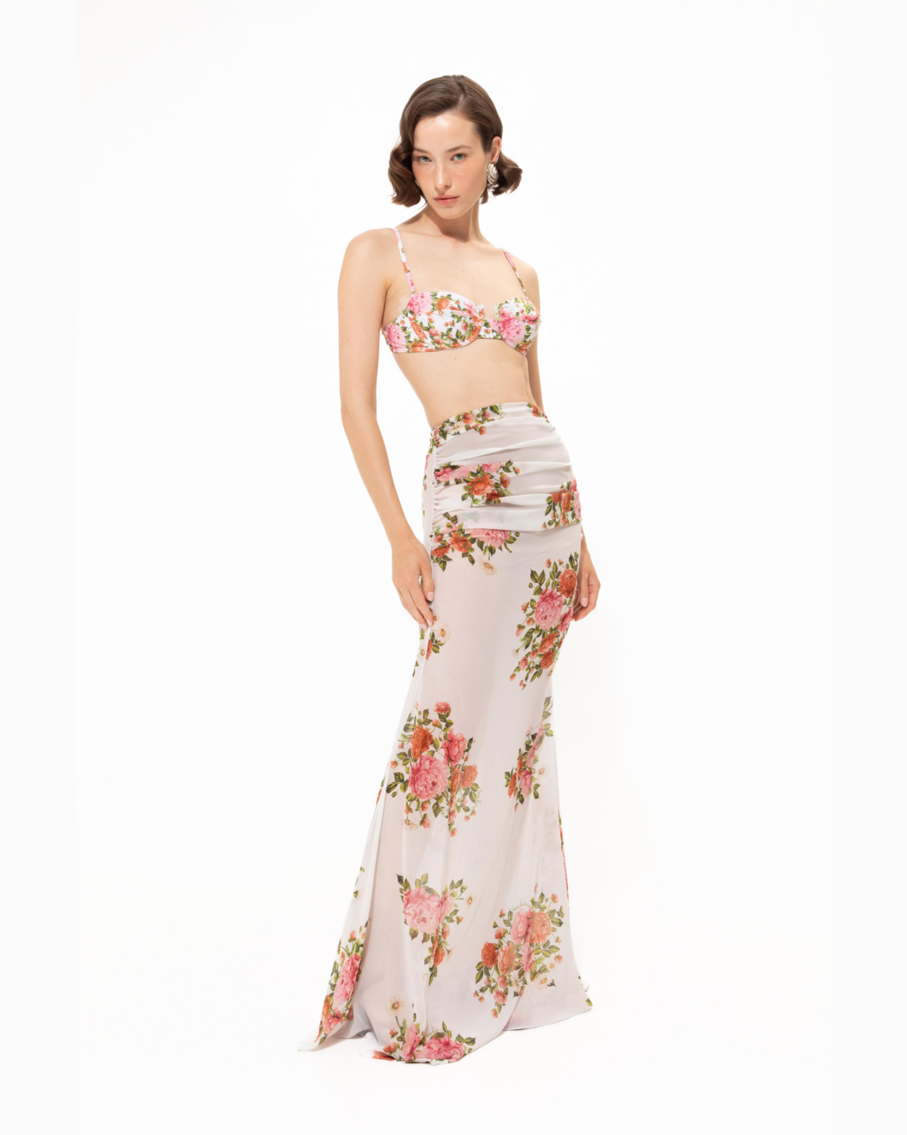 Picture of Pink Passion Maxi Skirt