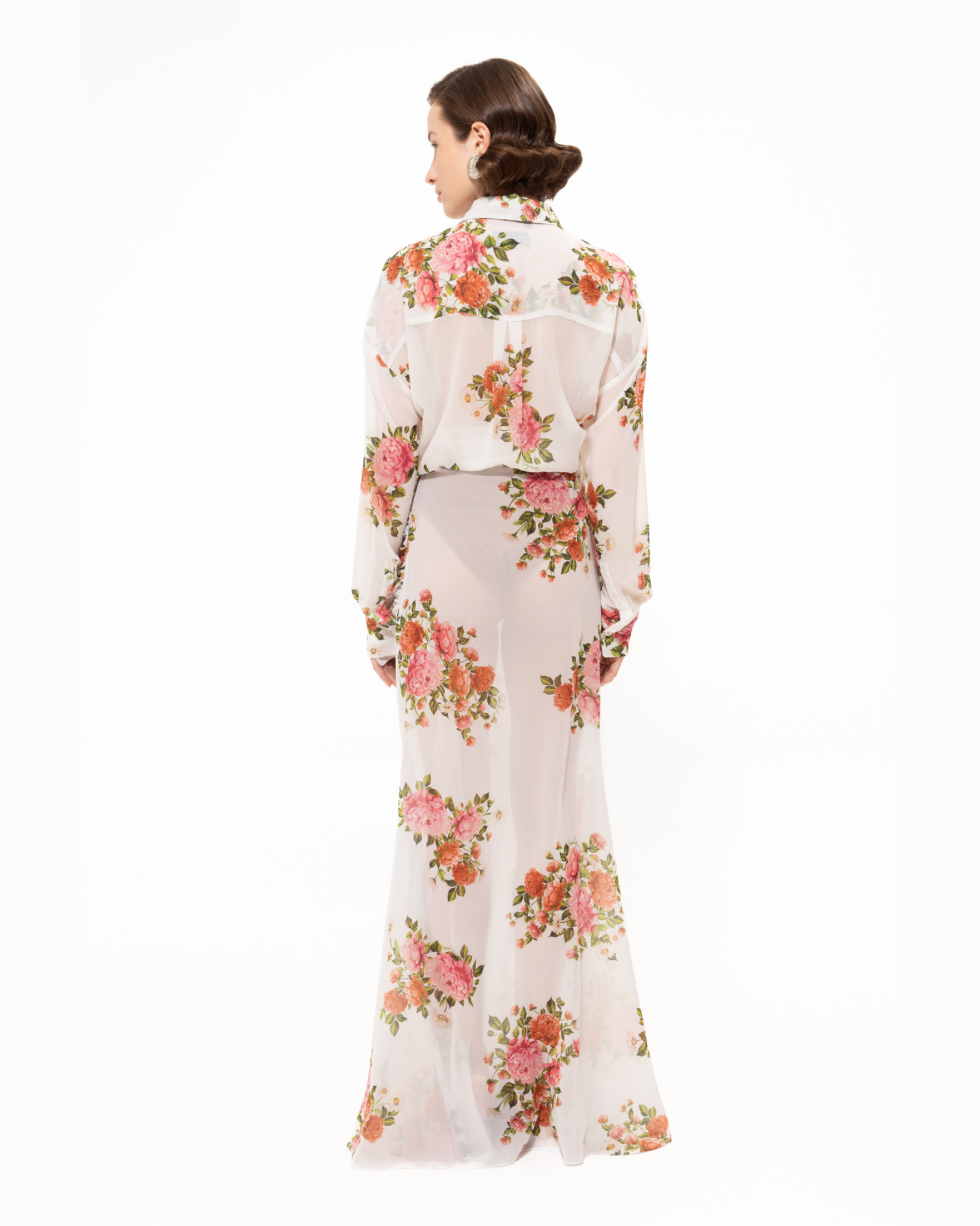 Picture of Pink Passion Maxi Skirt