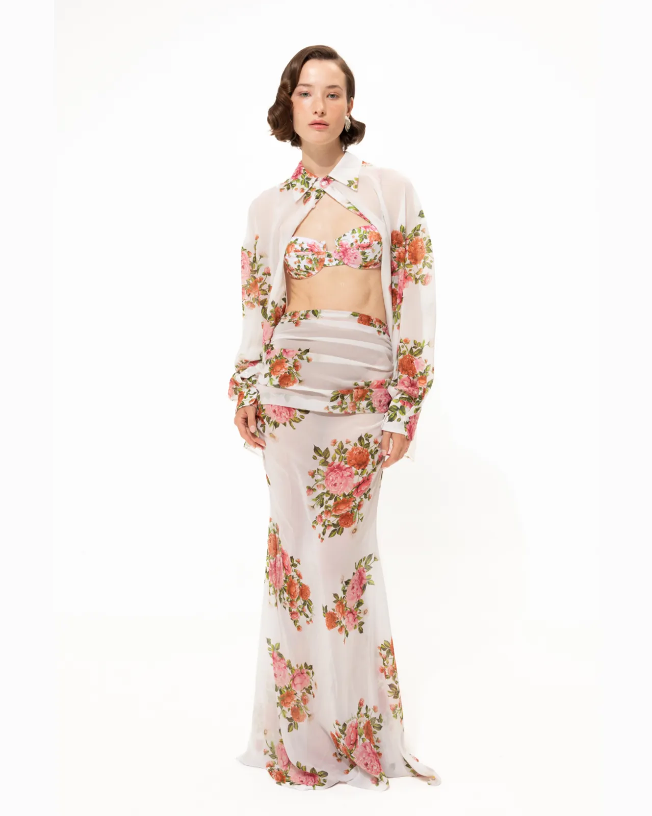 Picture of Pink Passion Maxi Skirt