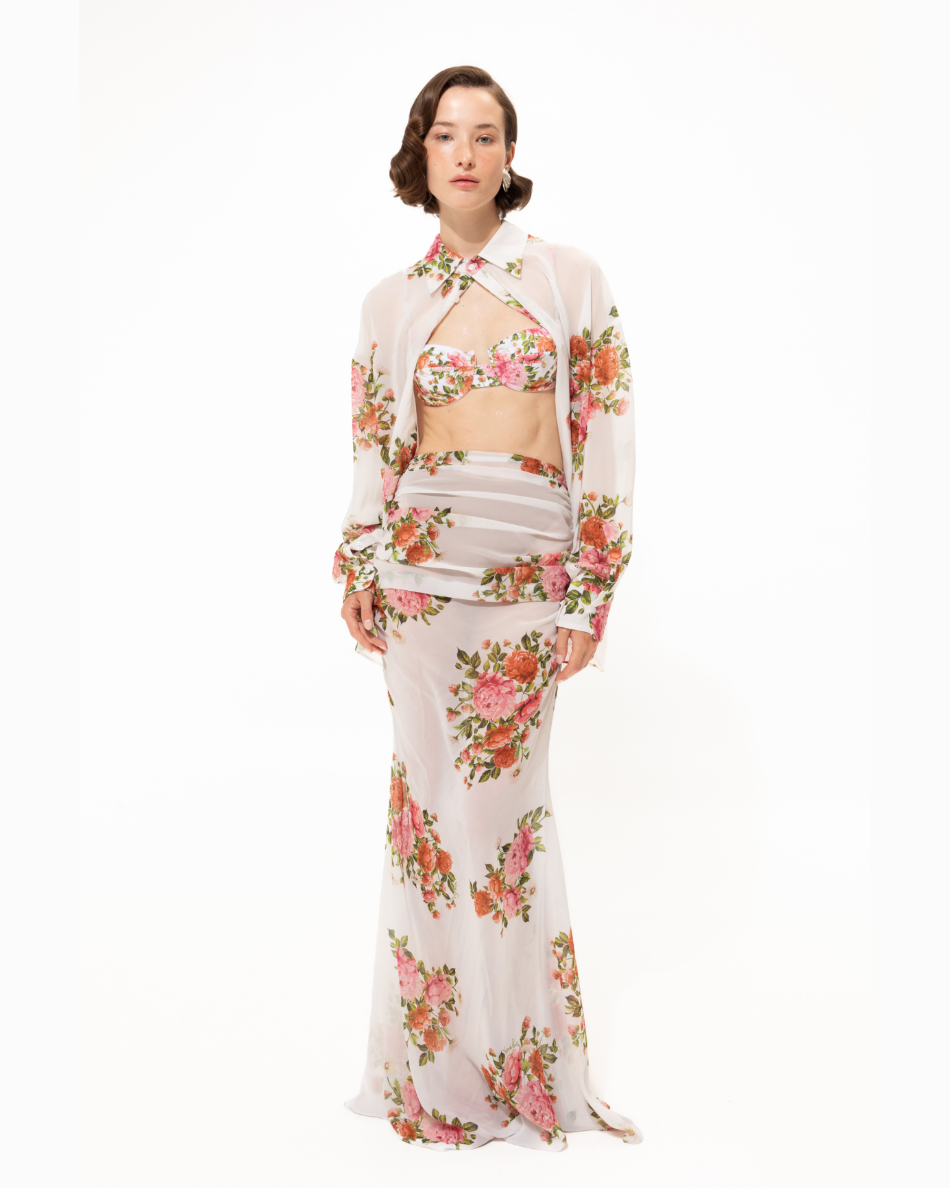 Picture of Pink Passion Maxi Skirt