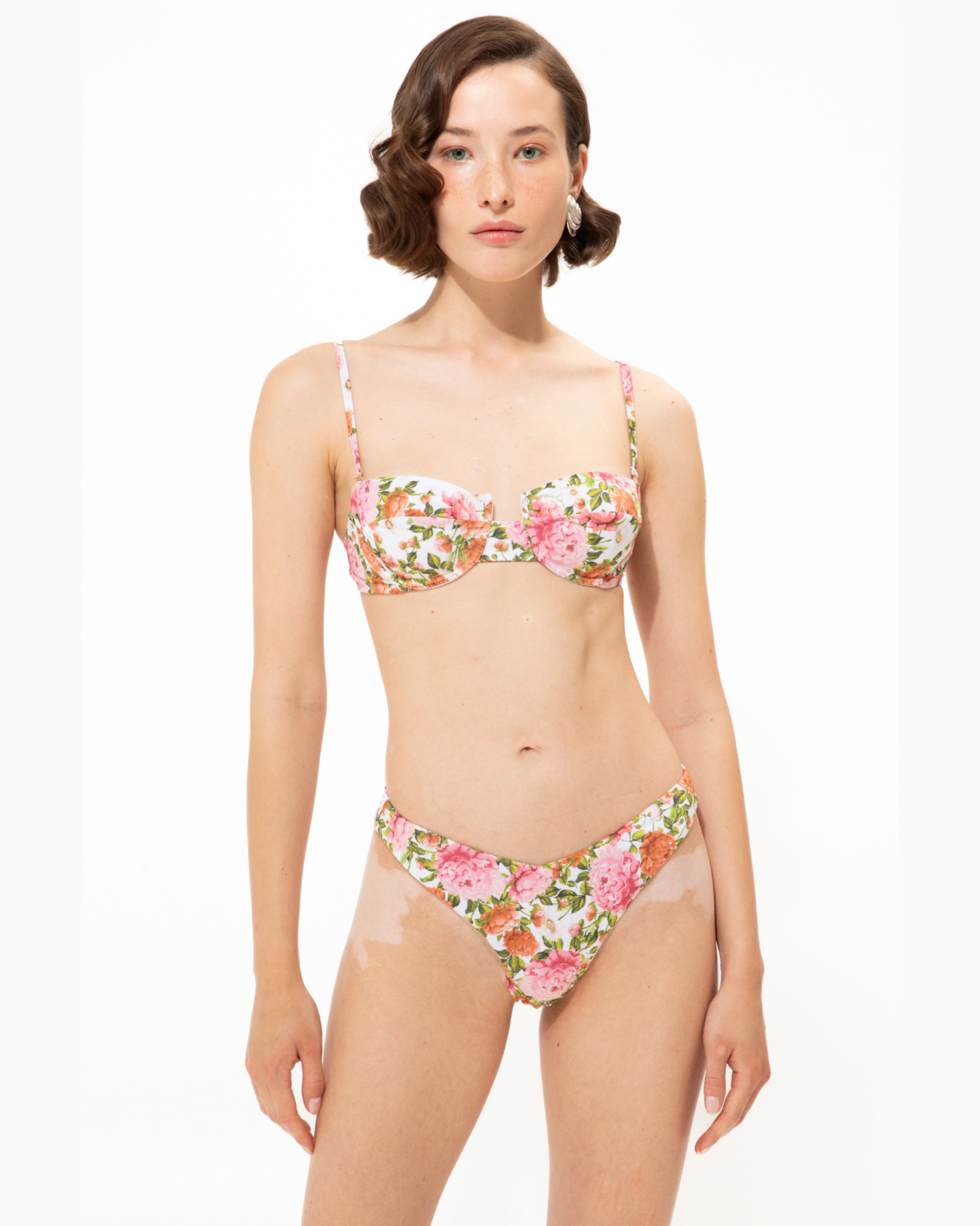 Picture of Pink Passion Low Cut Bikini Bottoms