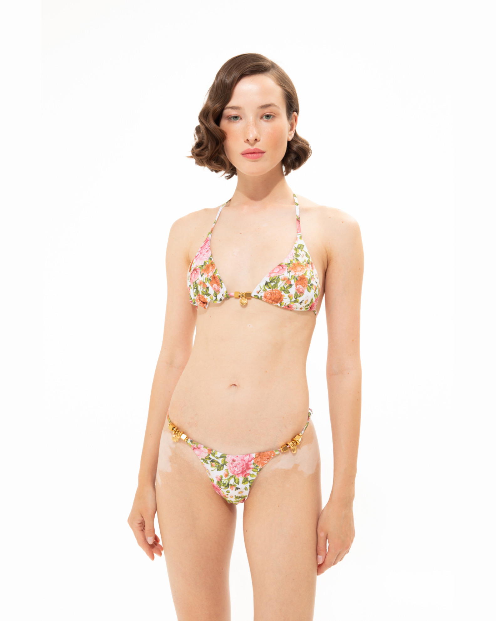 Picture of Pink Passion Thin Strap Bikini Bottoms