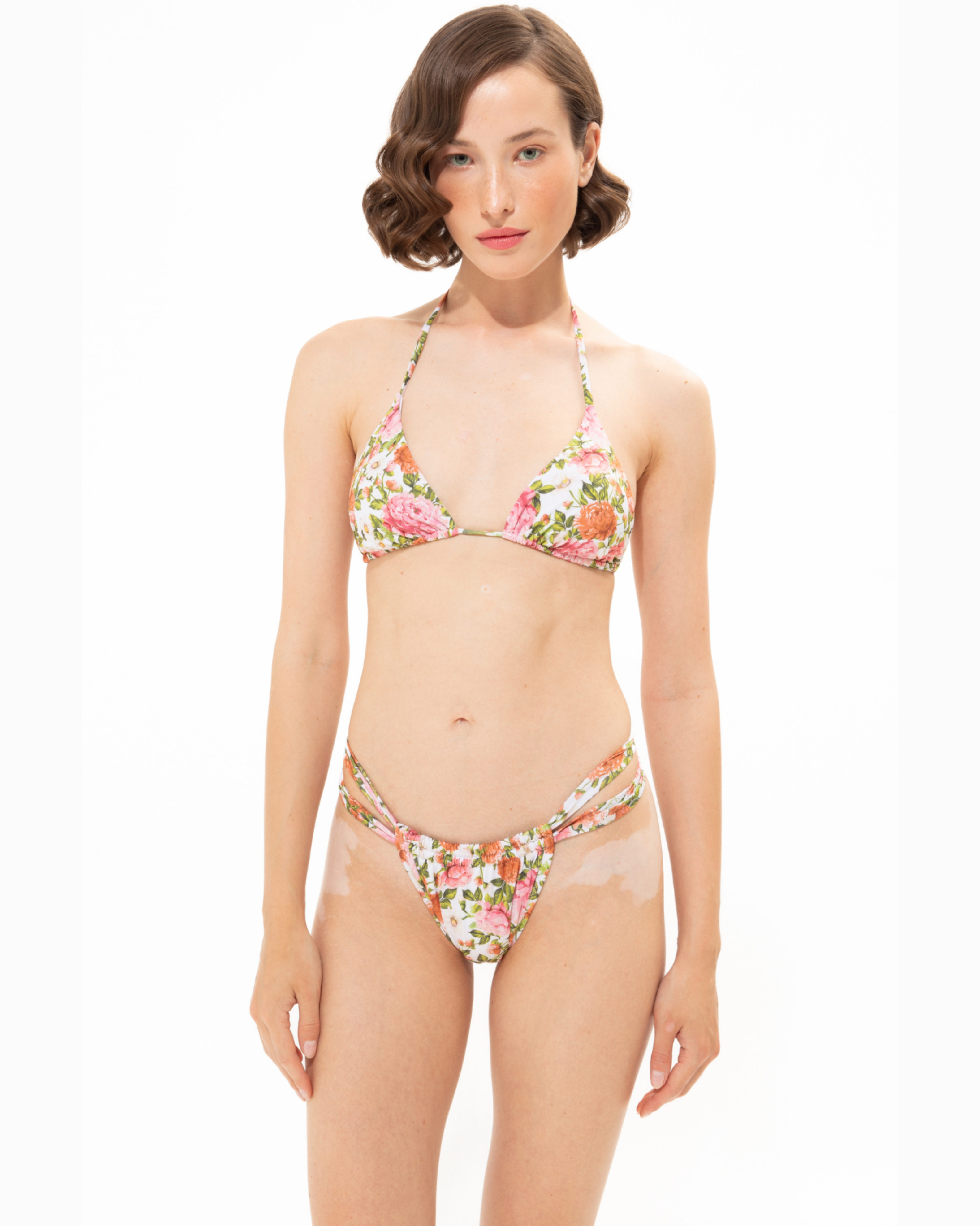 Picture of Pink Passion Triangle Bikini Top