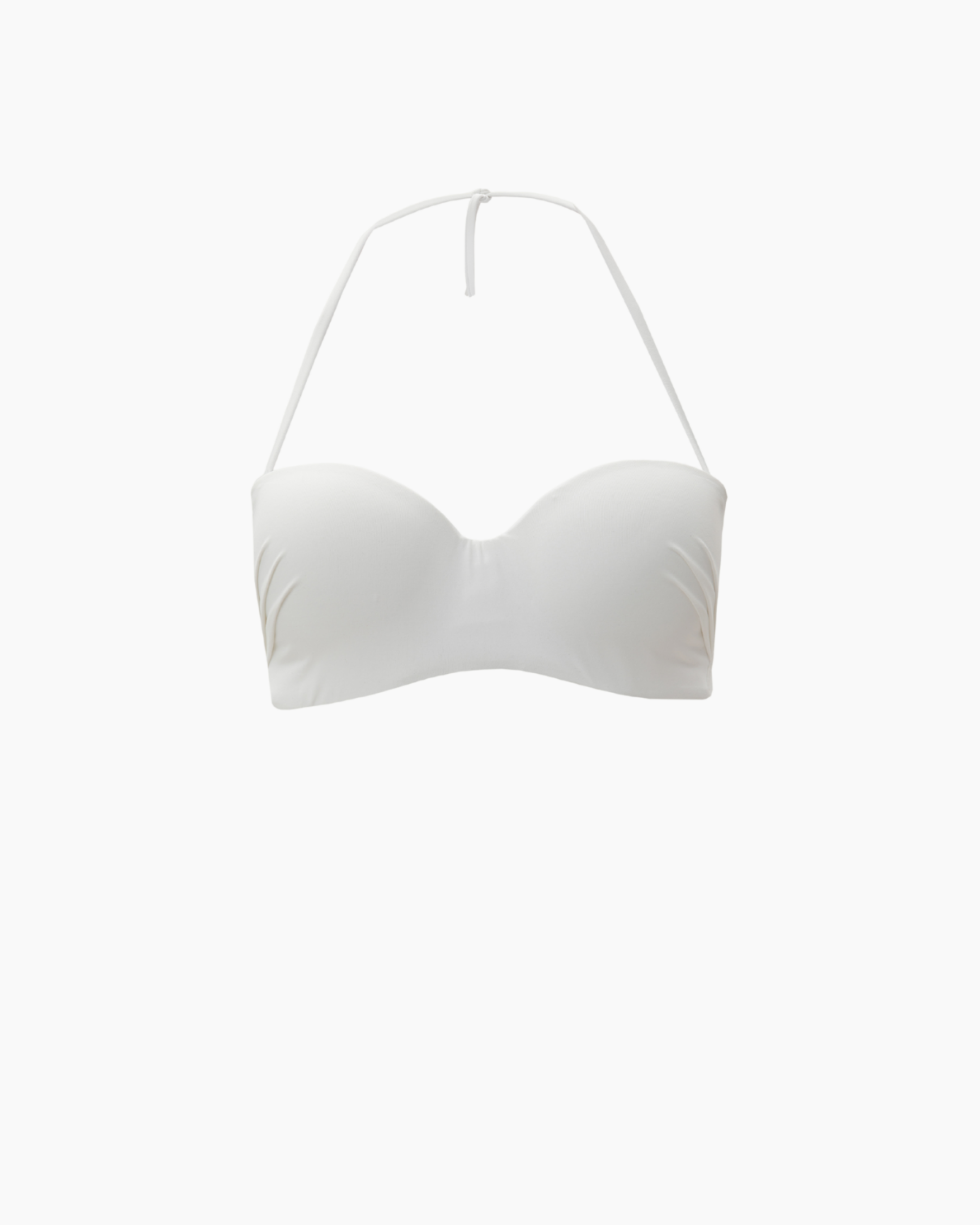 Picture of White Seamless Bikini Top