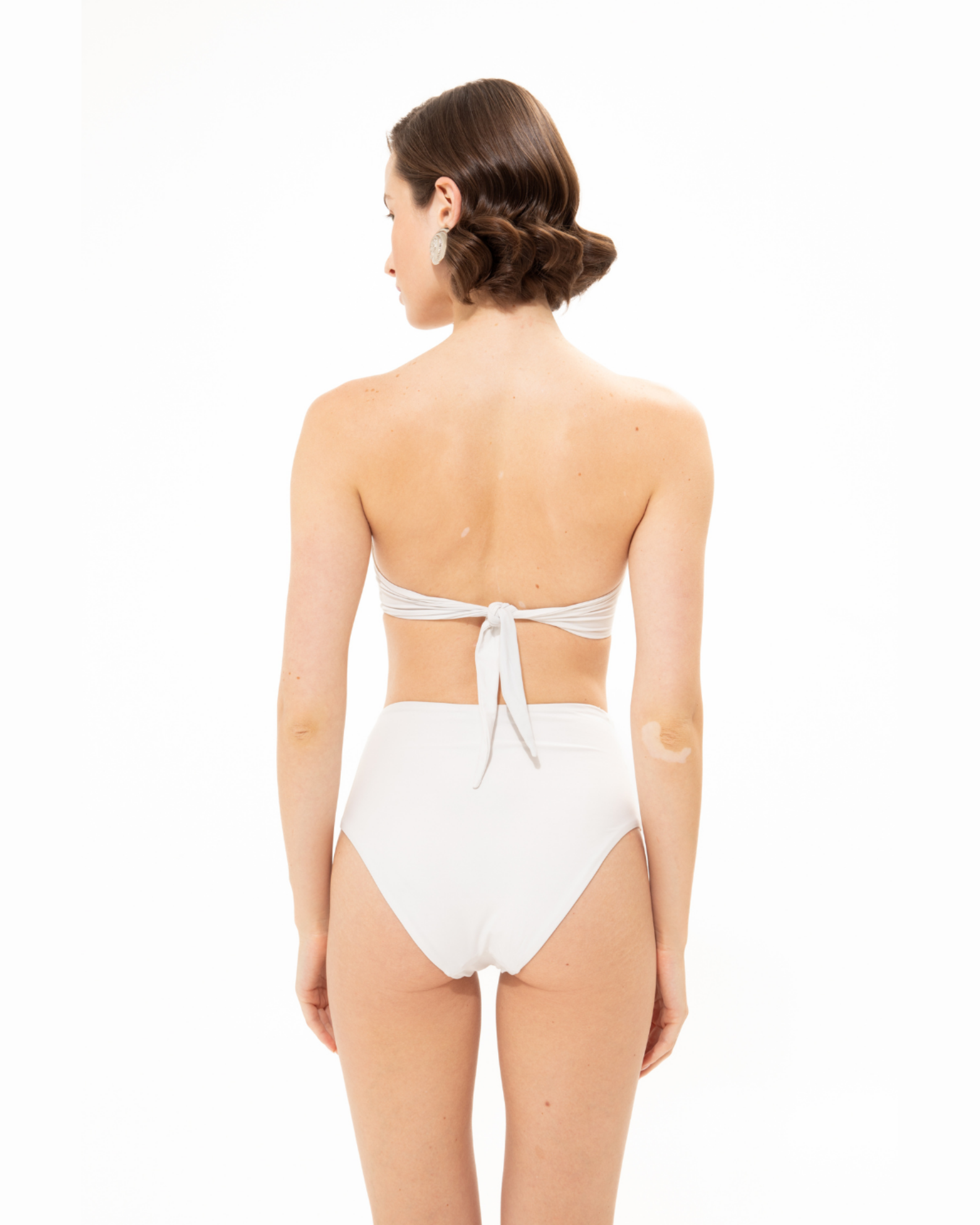 Picture of White Seamless Bikini Top
