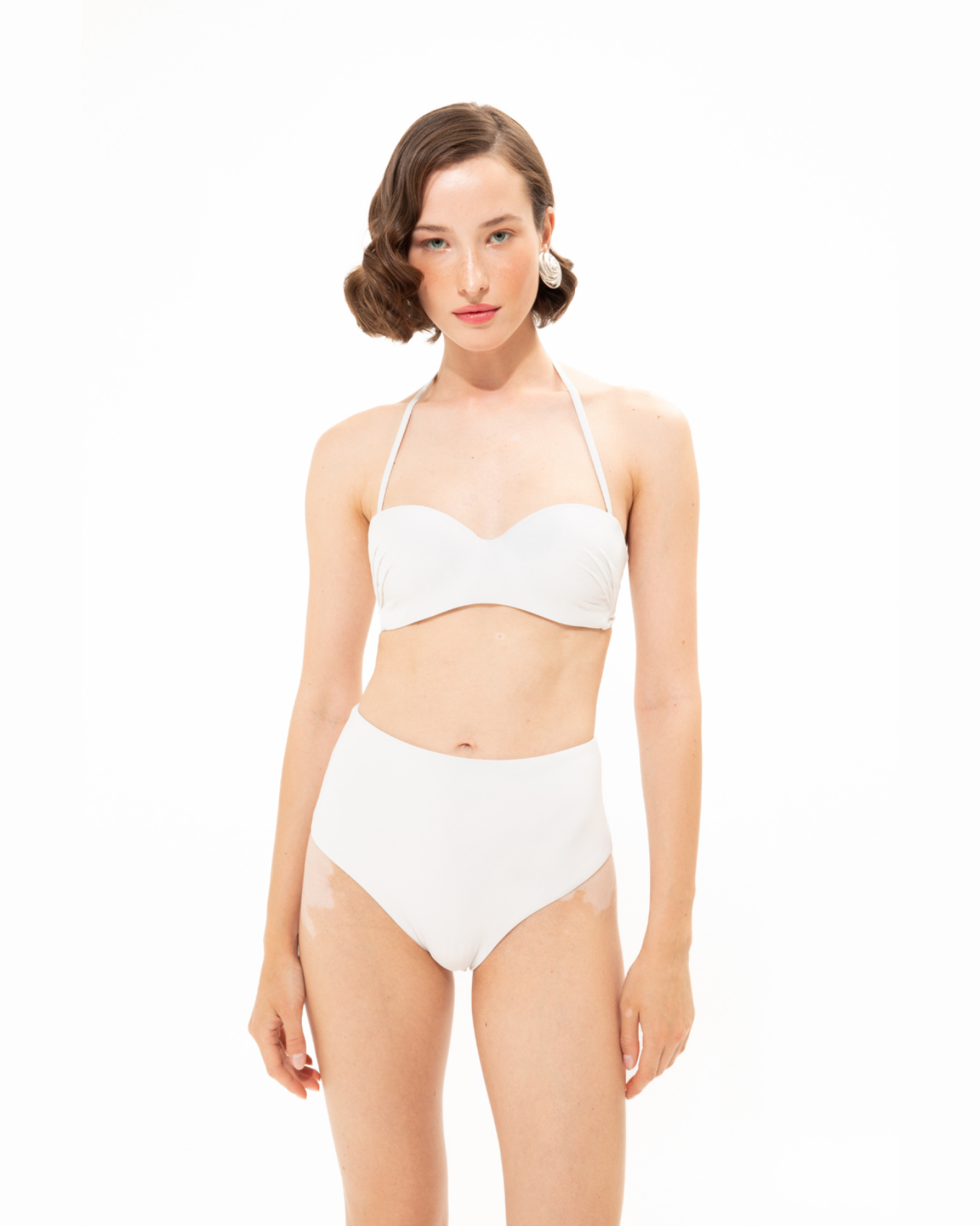 Picture of White Seamless Bikini Top