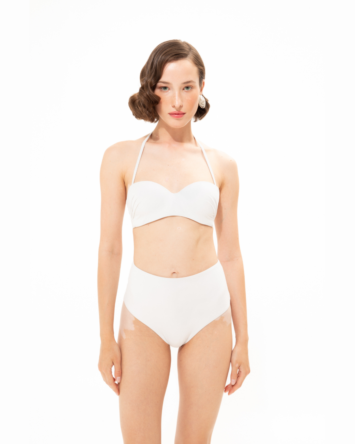 Picture of White Seamless Bikini Bottoms
