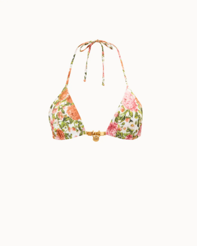 Picture of Pink Passion Triangle Bikini Top