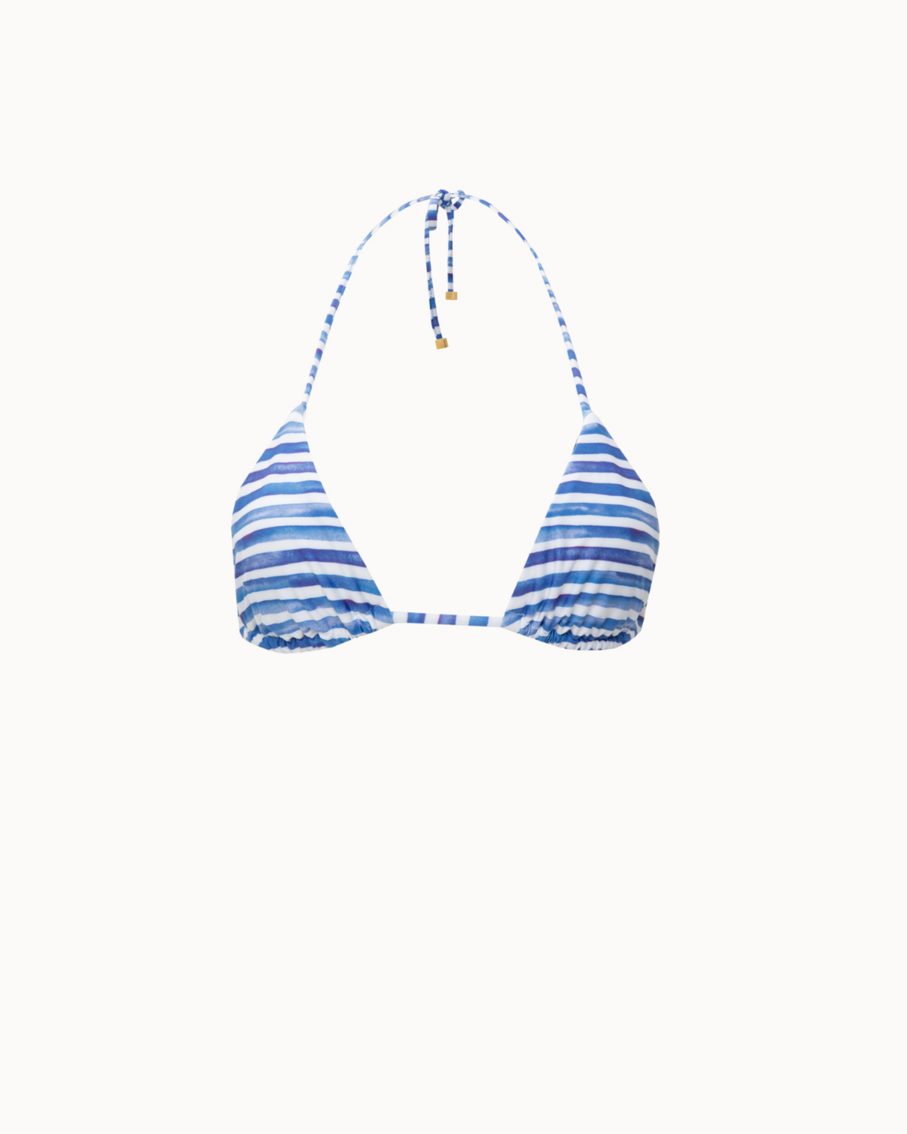 Picture of Aegean Blue Triangle Bikini Top