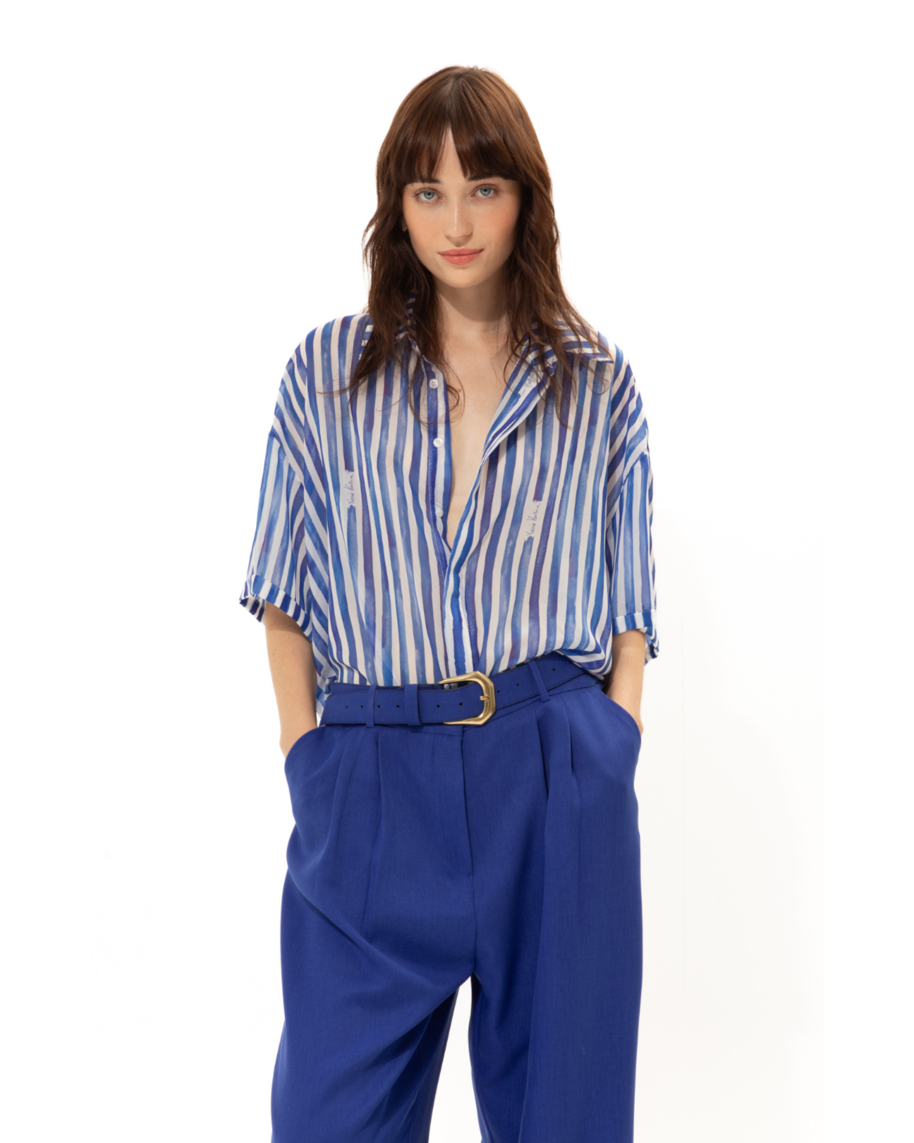 Picture of Aegean Blue OS Shirt