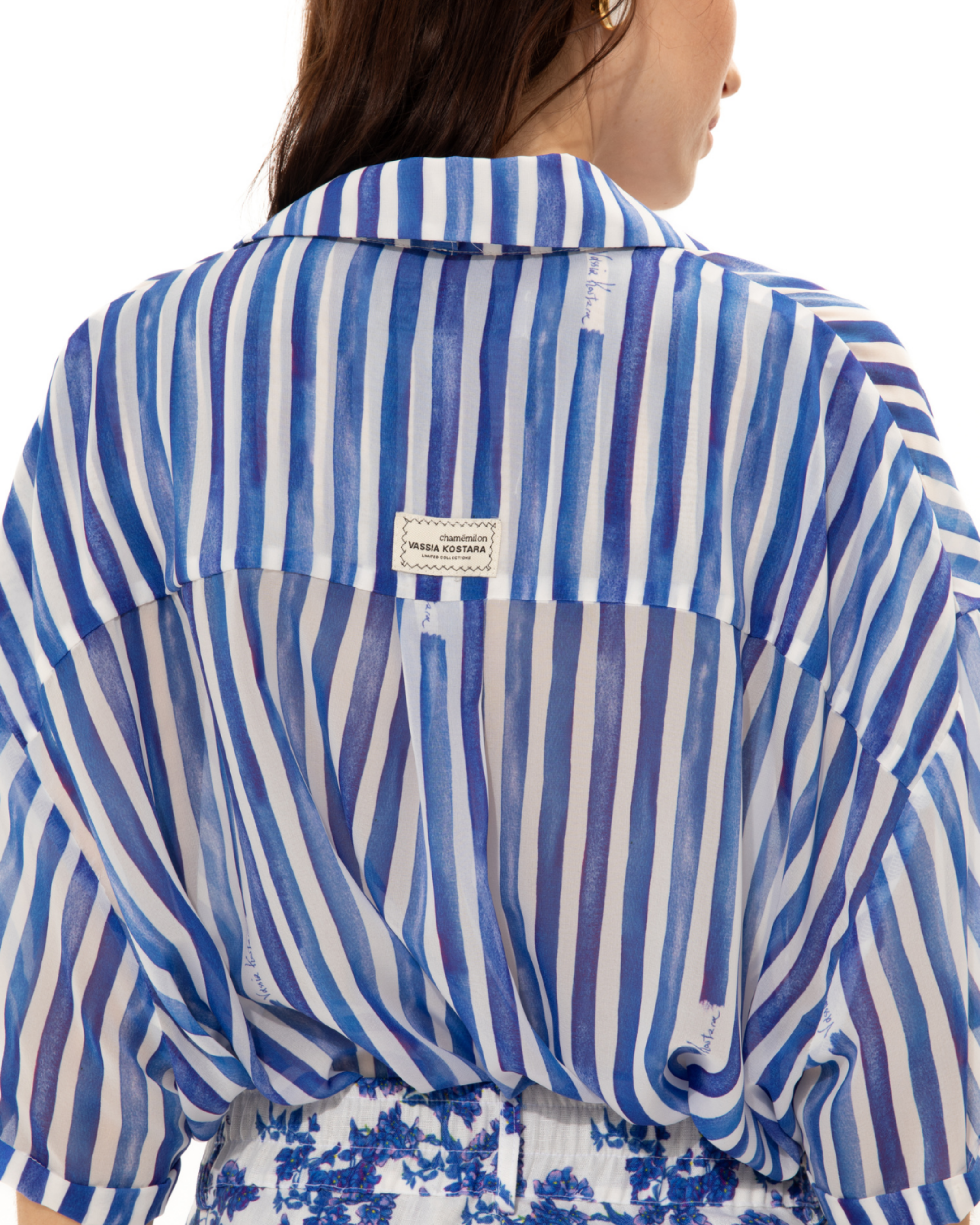 Picture of Aegean Blue OS Shirt