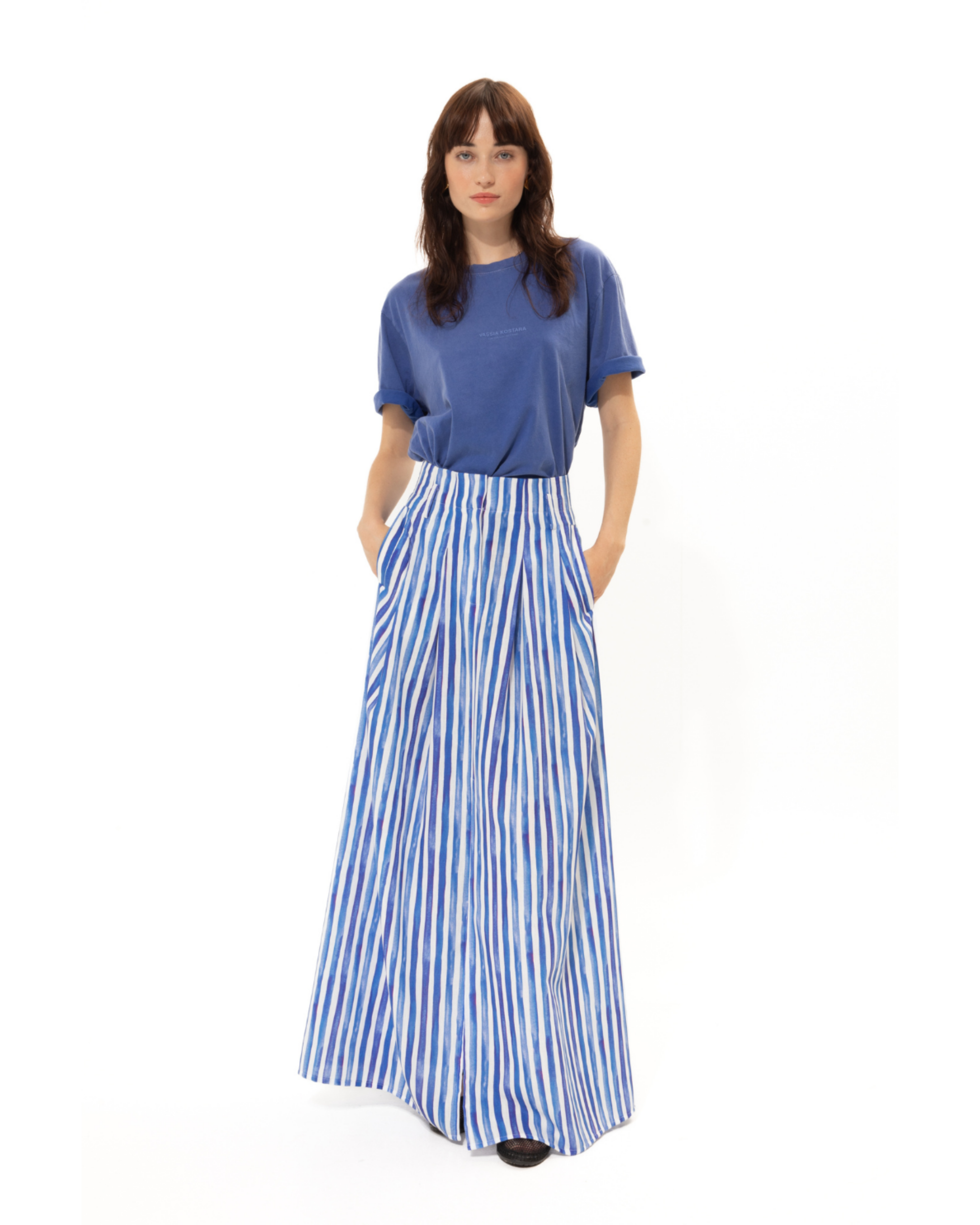 Picture of Aegean Blue Long Skirt