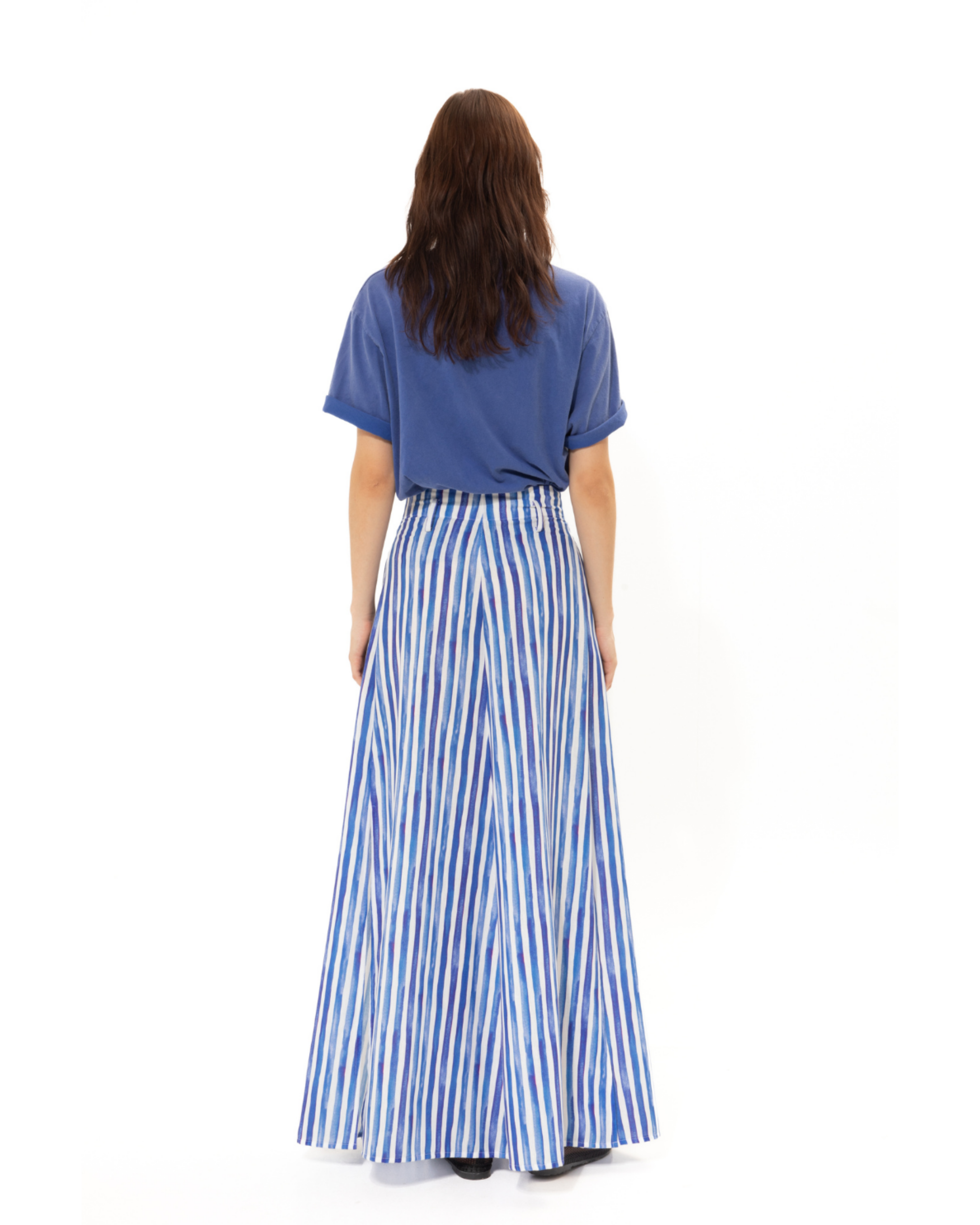 Picture of Aegean Blue Long Skirt