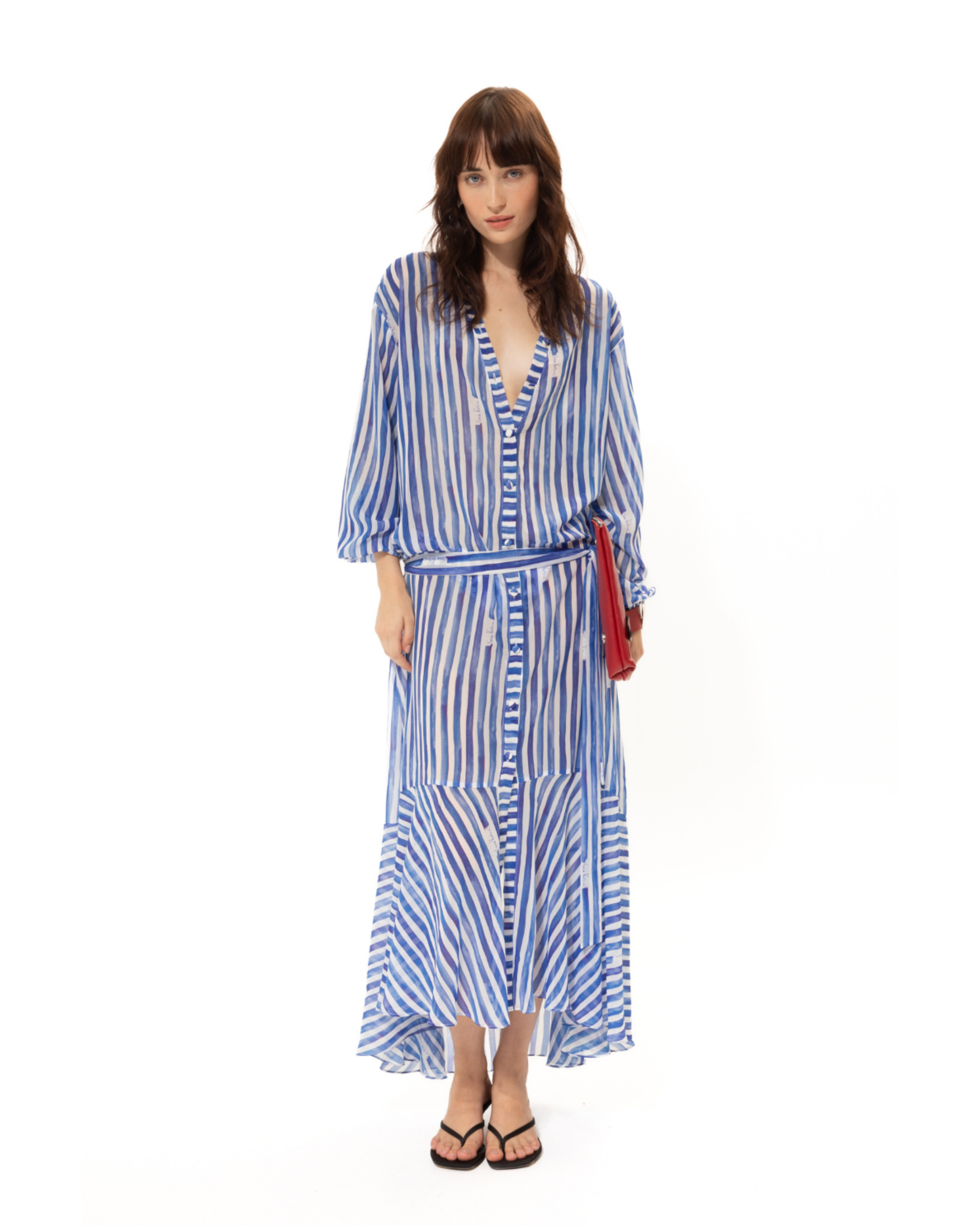 Picture of Aegean Blue Kimono