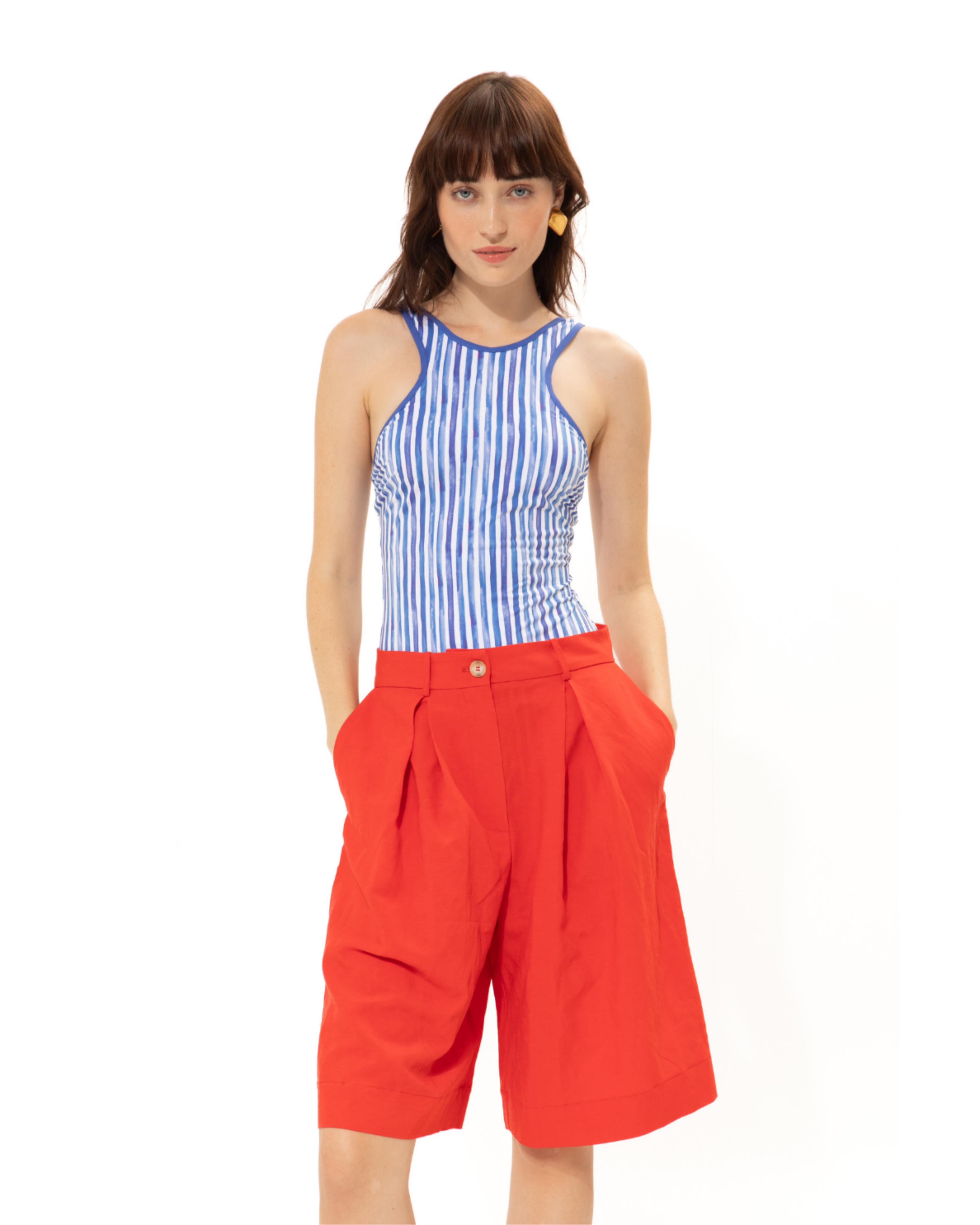 Picture of Aegean Blue One-Piece Swimsuit