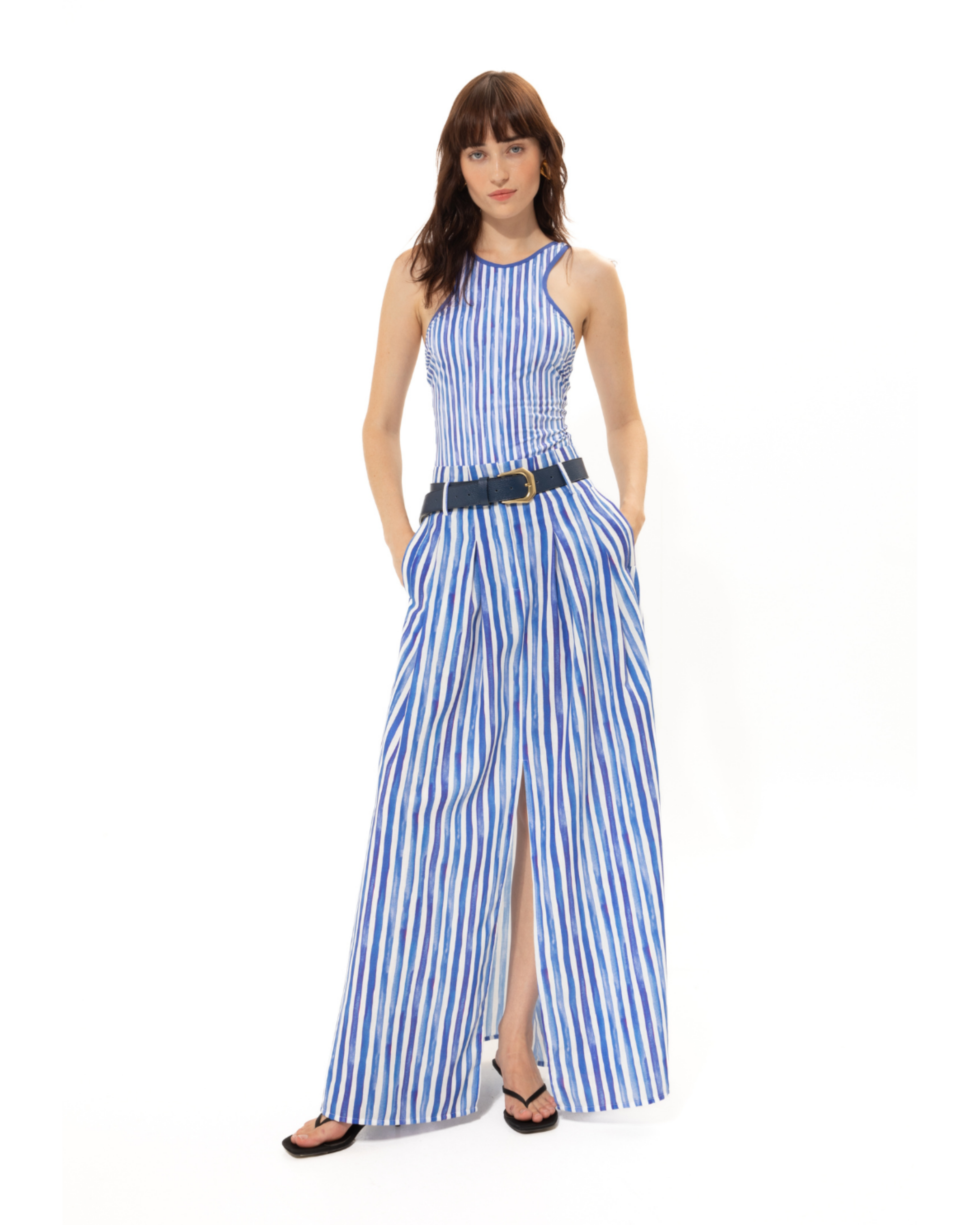 Picture of Aegean Blue One-Piece Swimsuit