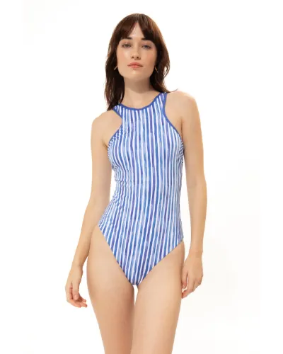 Picture of Aegean Blue One-Piece Swimsuit