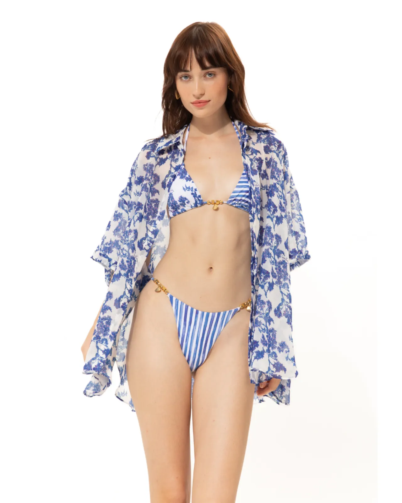Show details for Violet Aegean Bikini Bottoms Picture of Violet Aegean Bikini Bottoms