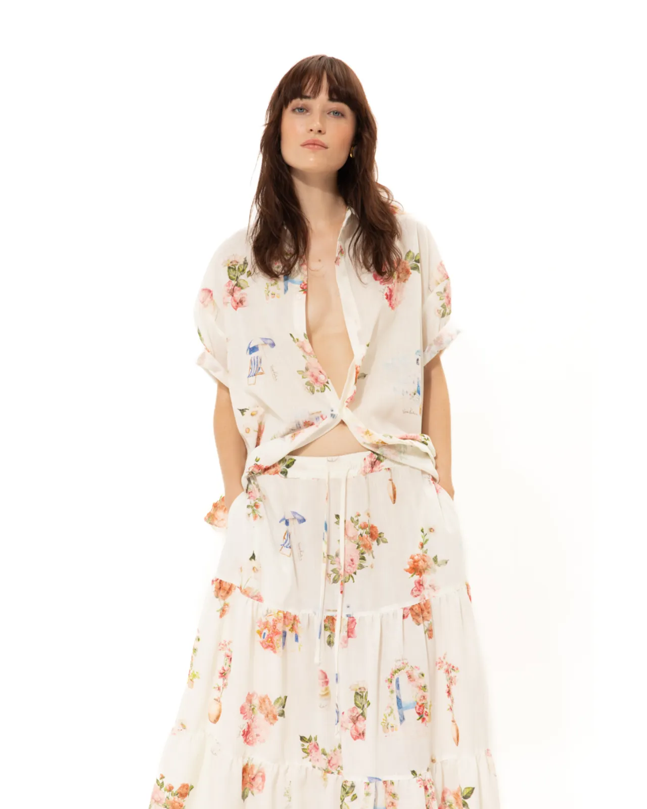 Show details for Cycladic Summer OS Shirt Picture of Cycladic Summer OS Shirt