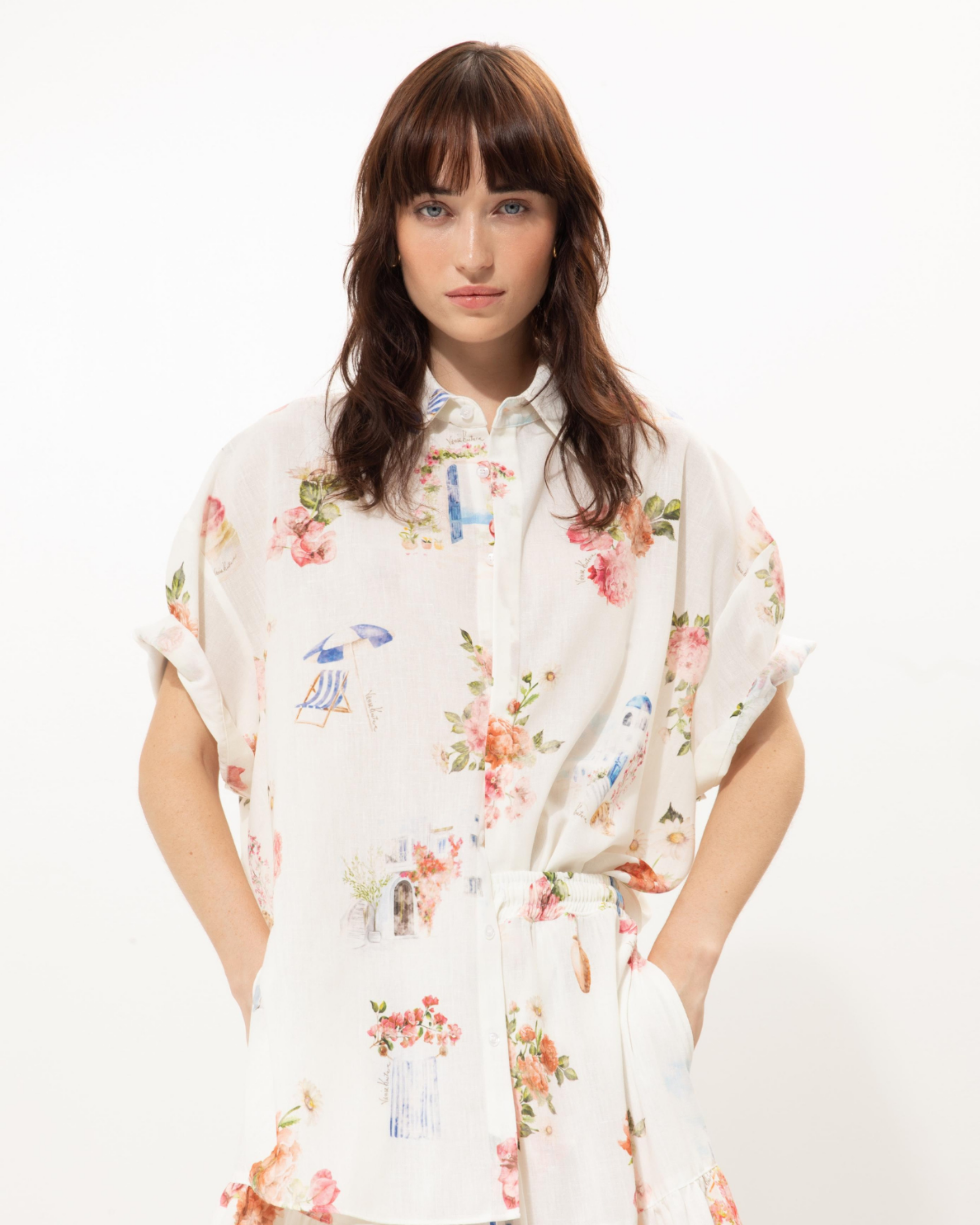 Picture of Cycladic Summer OS Shirt