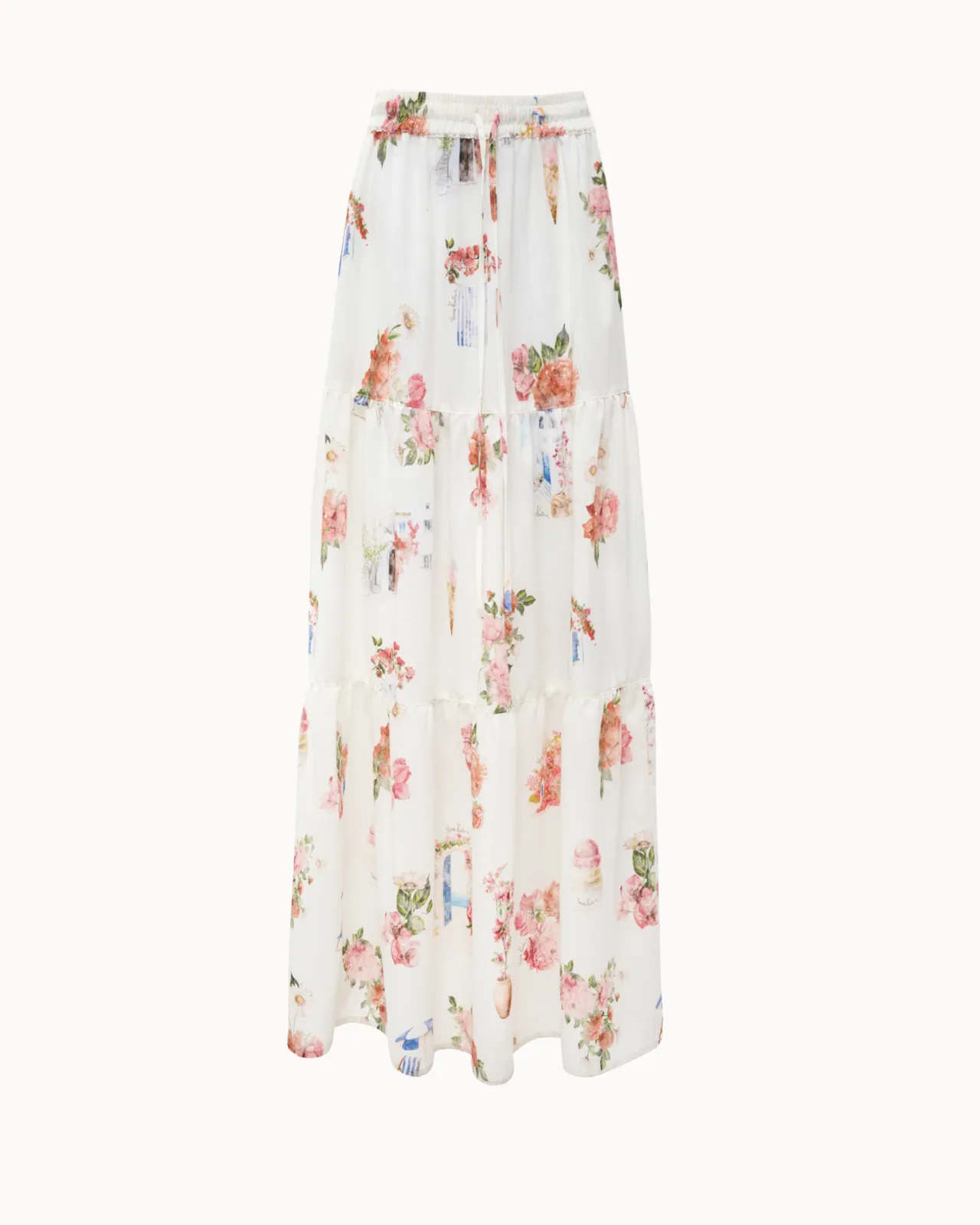 Show details for Cycladic Summer Skirt Picture of Cycladic Summer Skirt