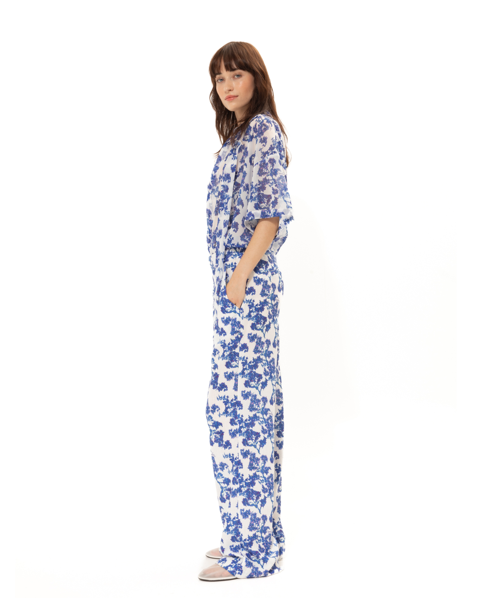 Picture of Violet Sea Straight Leg Pants