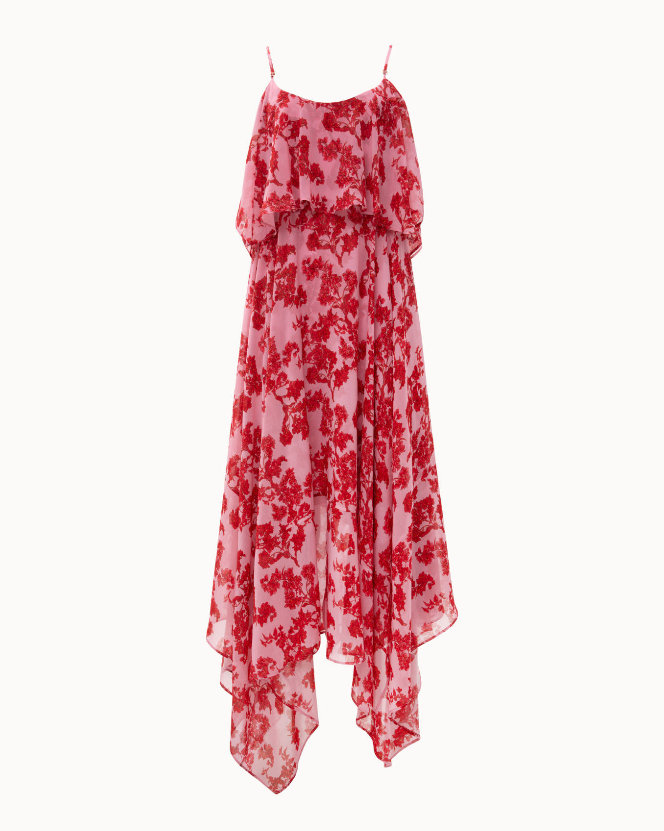 Picture of Bougainvillea Asymmetrical Dress