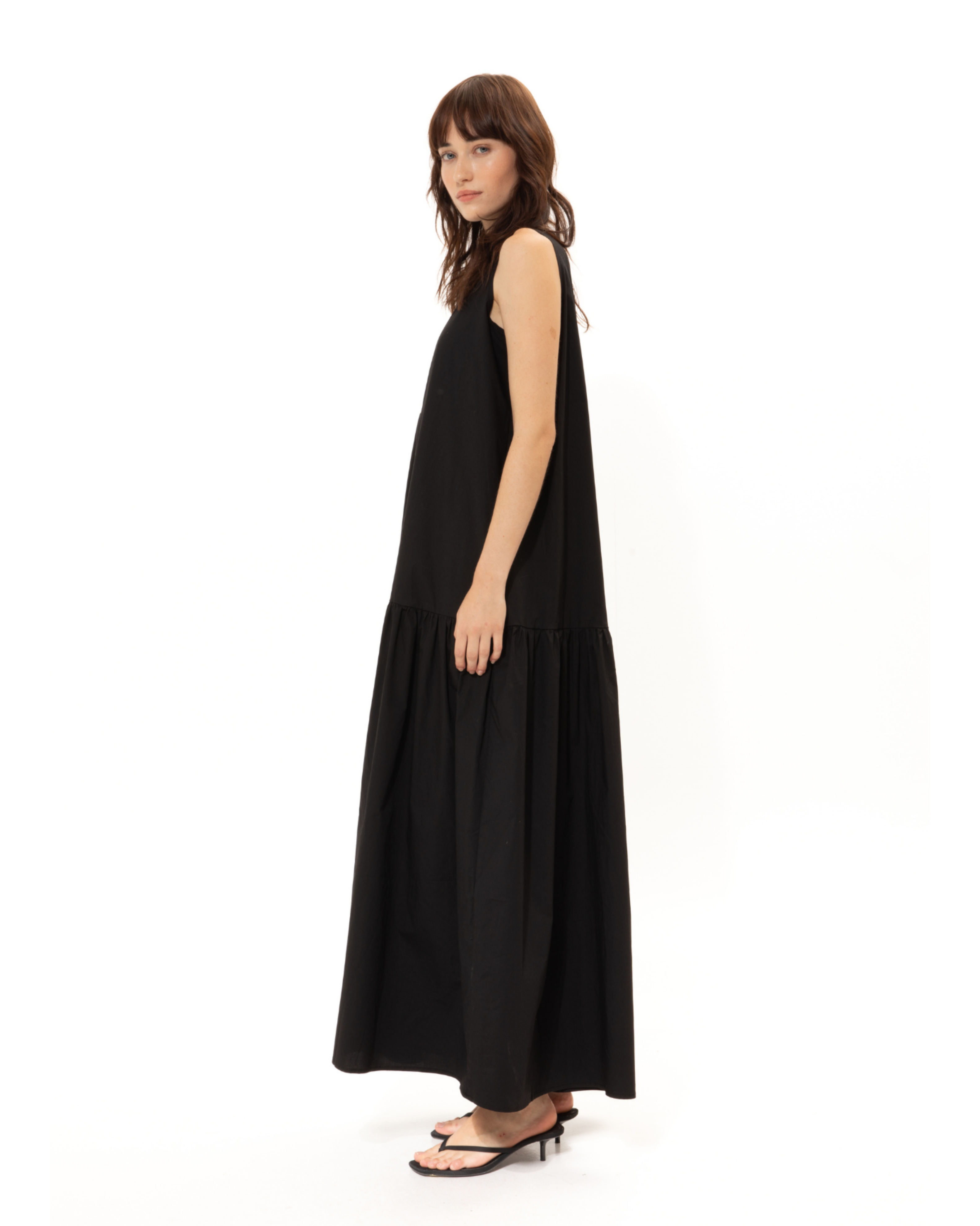 Picture of Black Cotton Dress