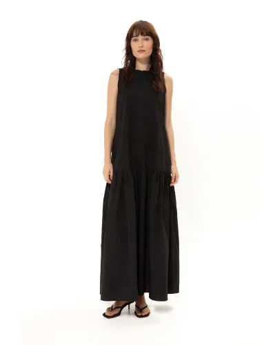 Picture of Black Cotton Dress