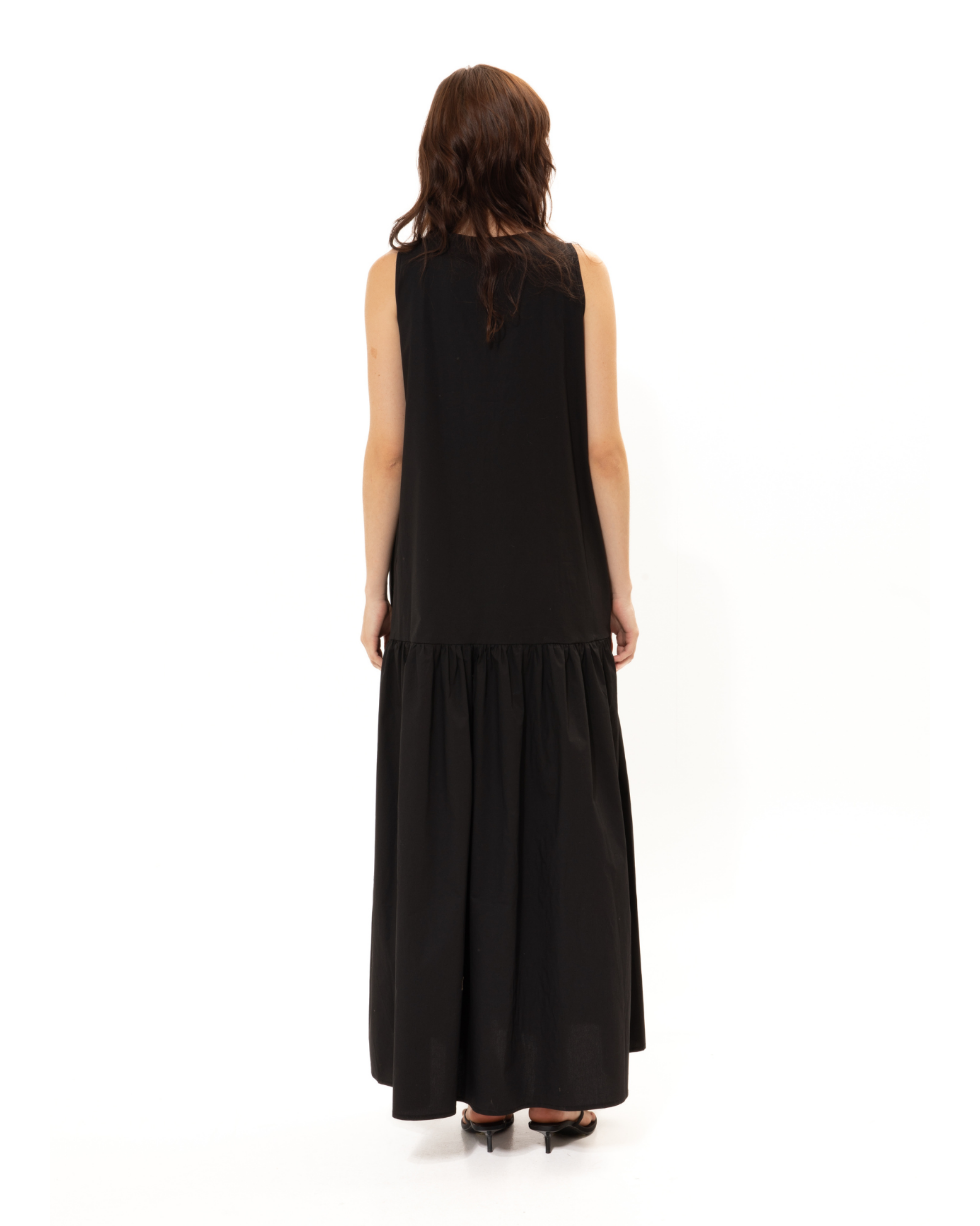 Picture of Black Cotton Dress