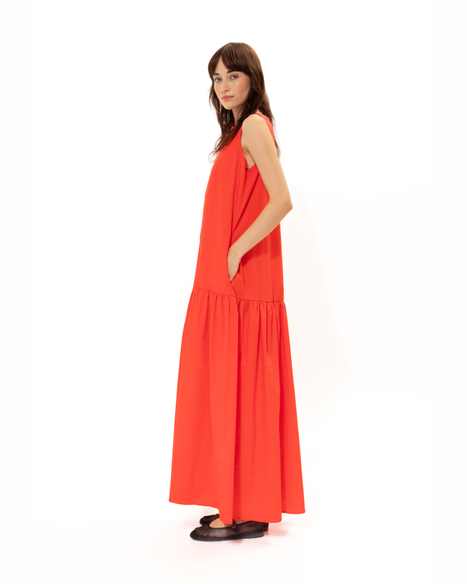 Picture of Scarlet Cotton Dress