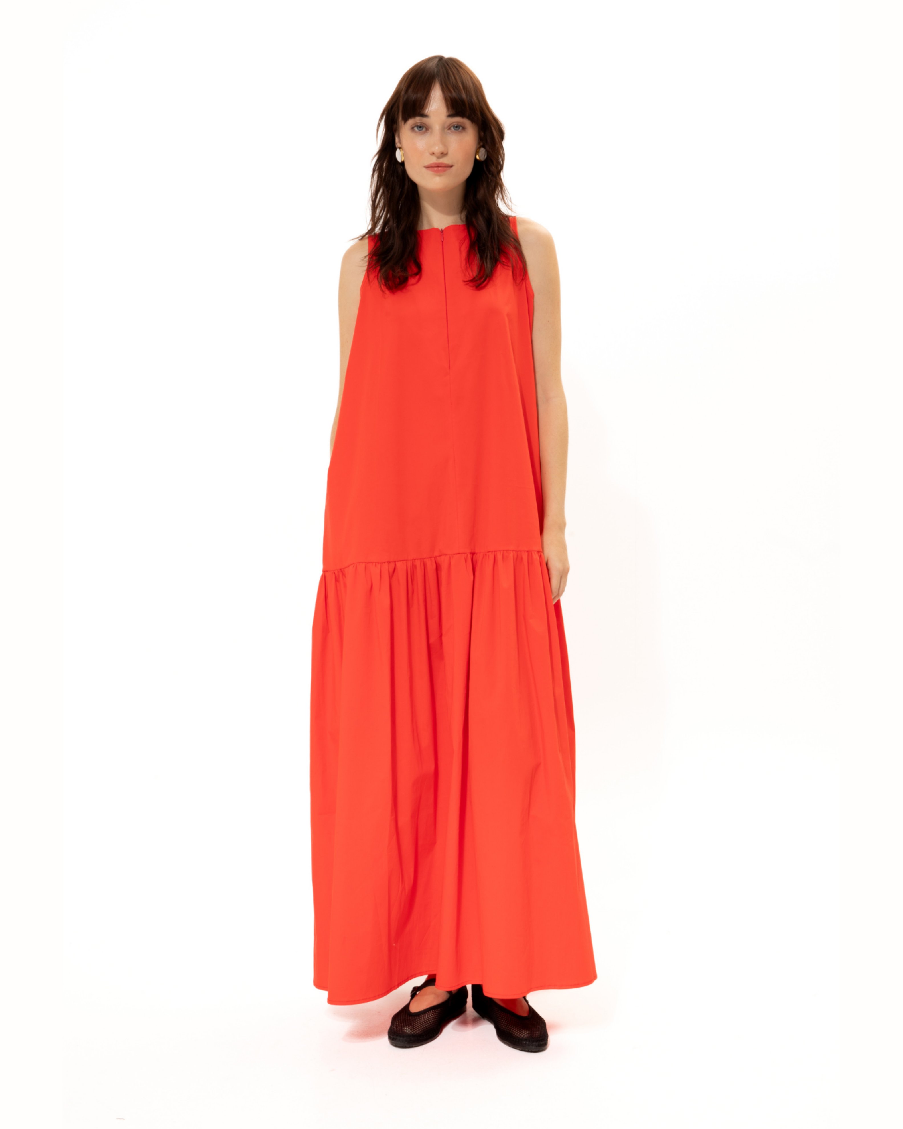 Picture of Scarlet Cotton Dress