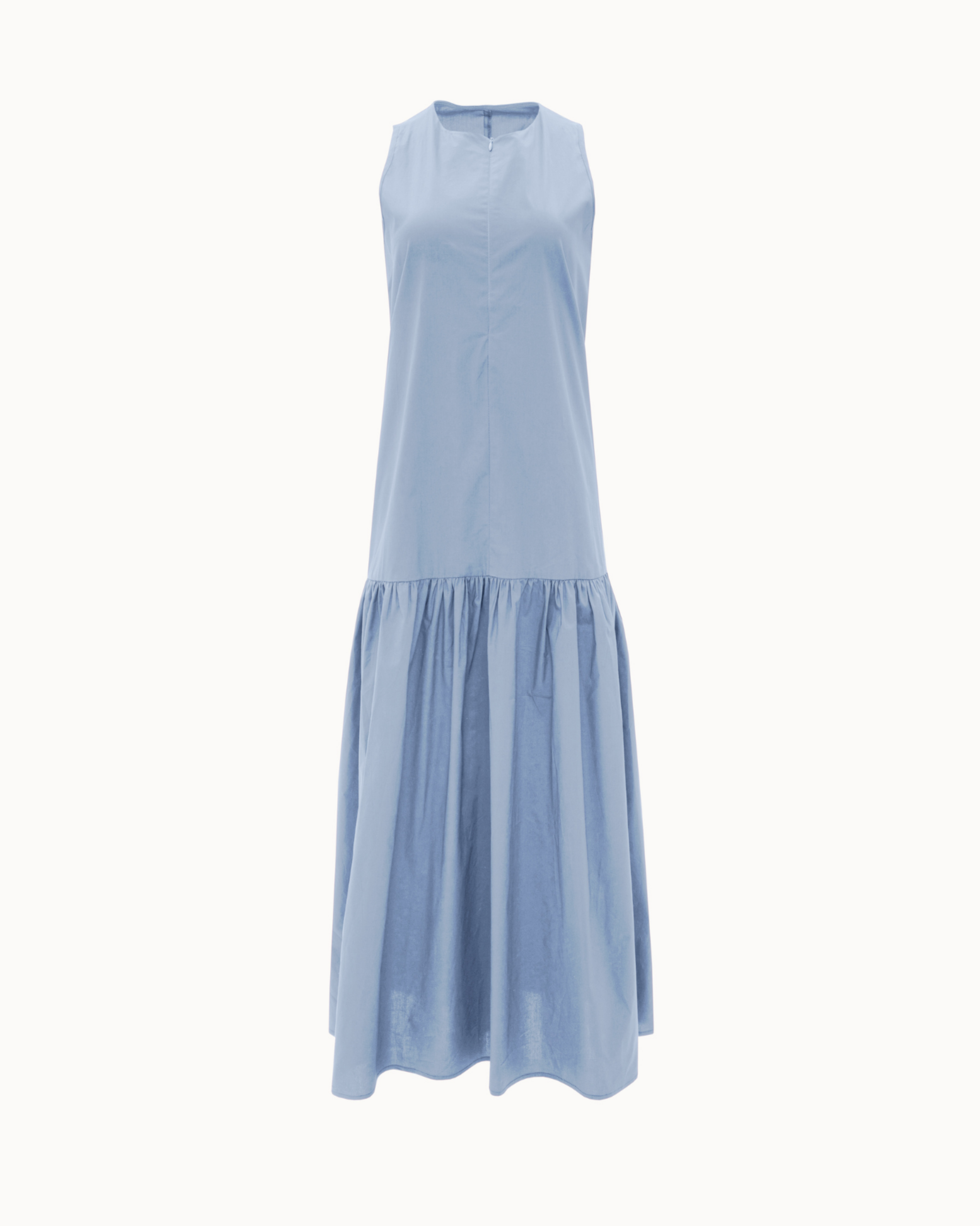 Picture of Sky Blue Cotton Dress