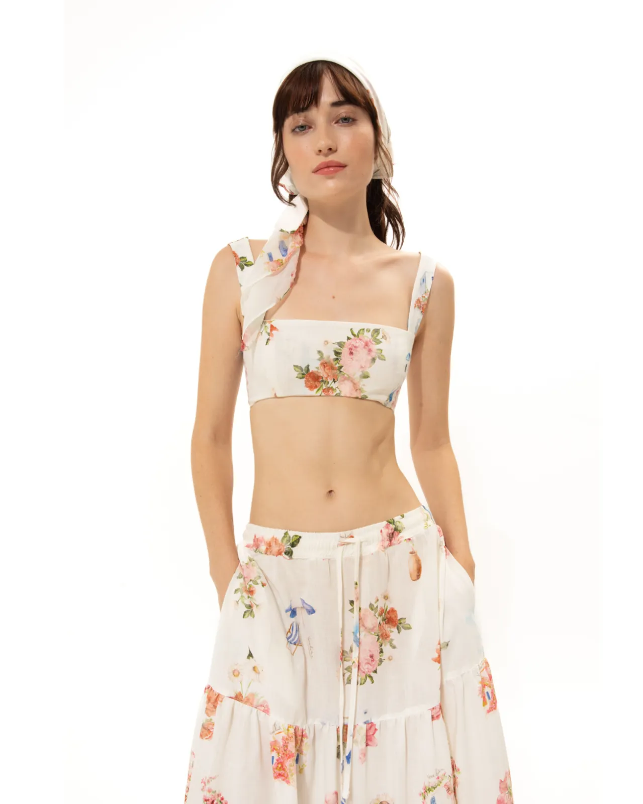 Show details for Cycladic Summer Bustier Picture of Cycladic Summer Bustier