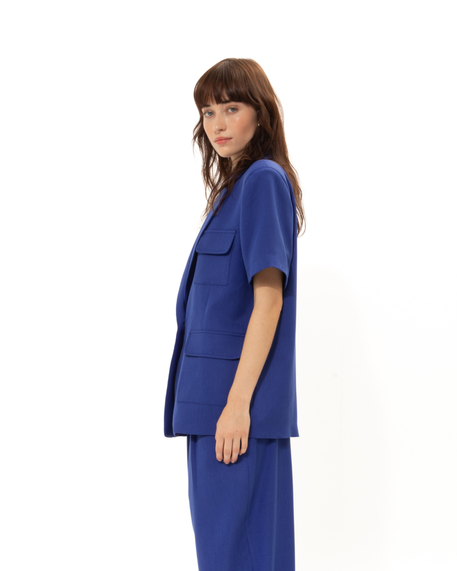 Picture of Deep Sea Short-Sleeved Blazer