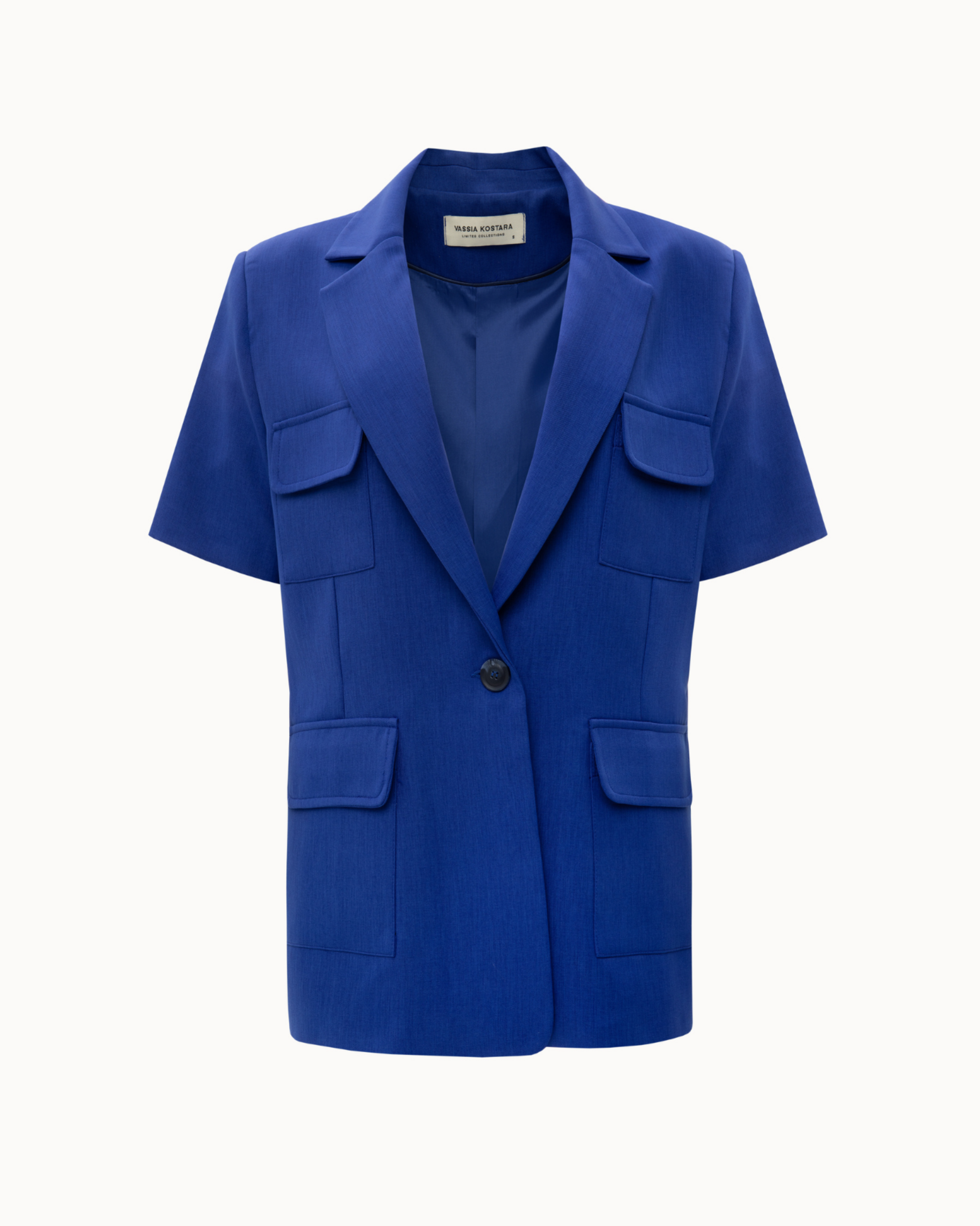 Picture of Deep Sea Short-Sleeved Blazer