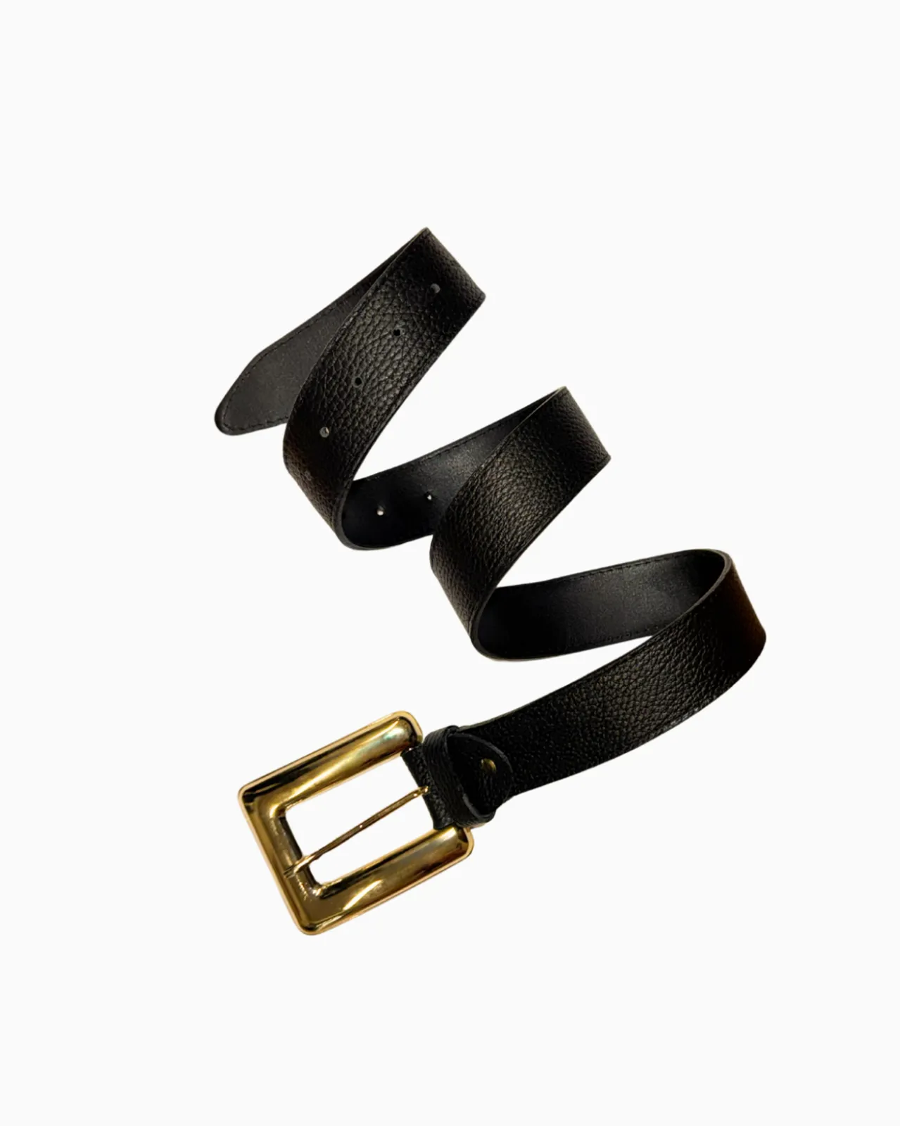 Show details for Black Thick Belt Picture of Black Thick Belt