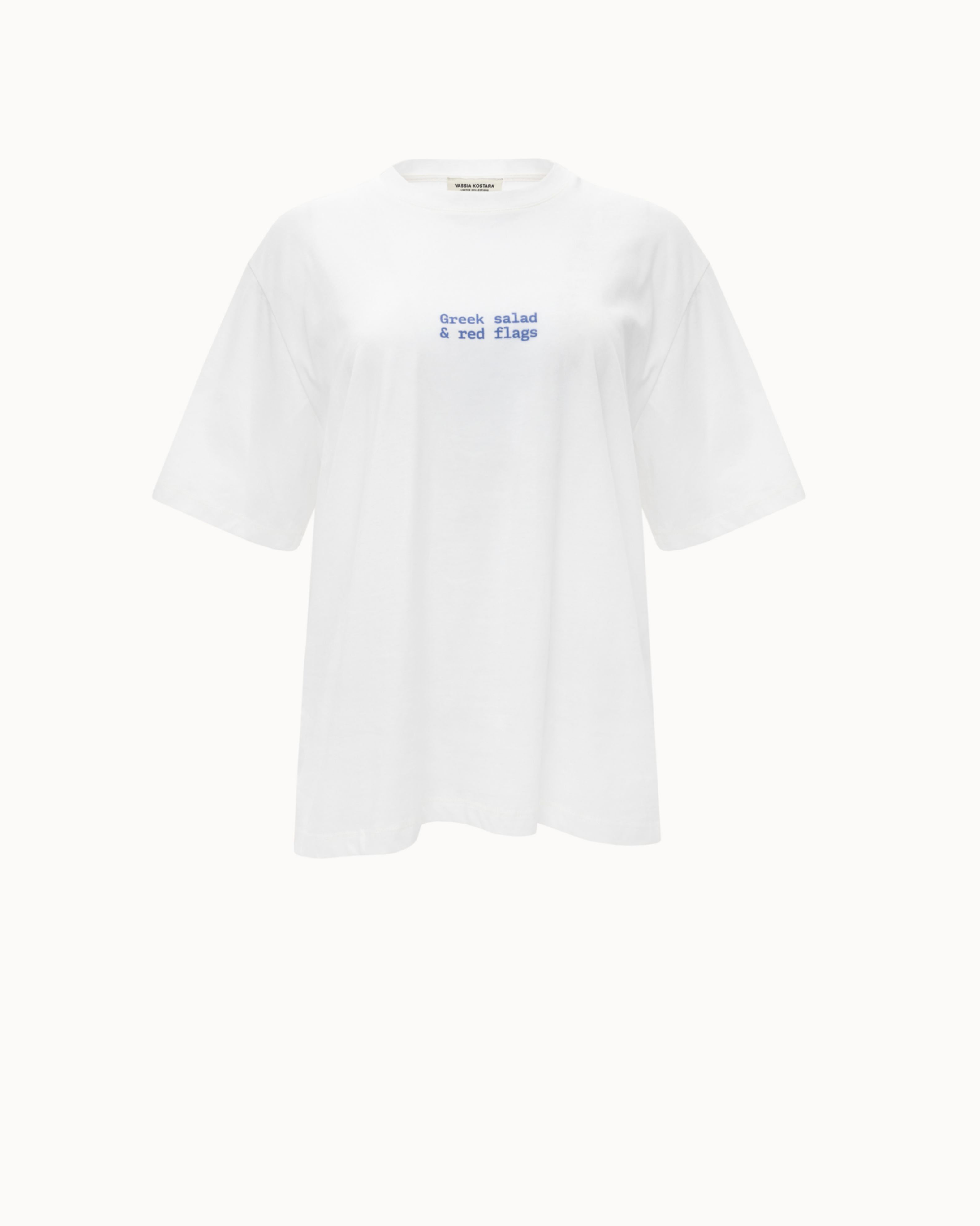 Picture of Greek Salad & Red Flags T-shirt