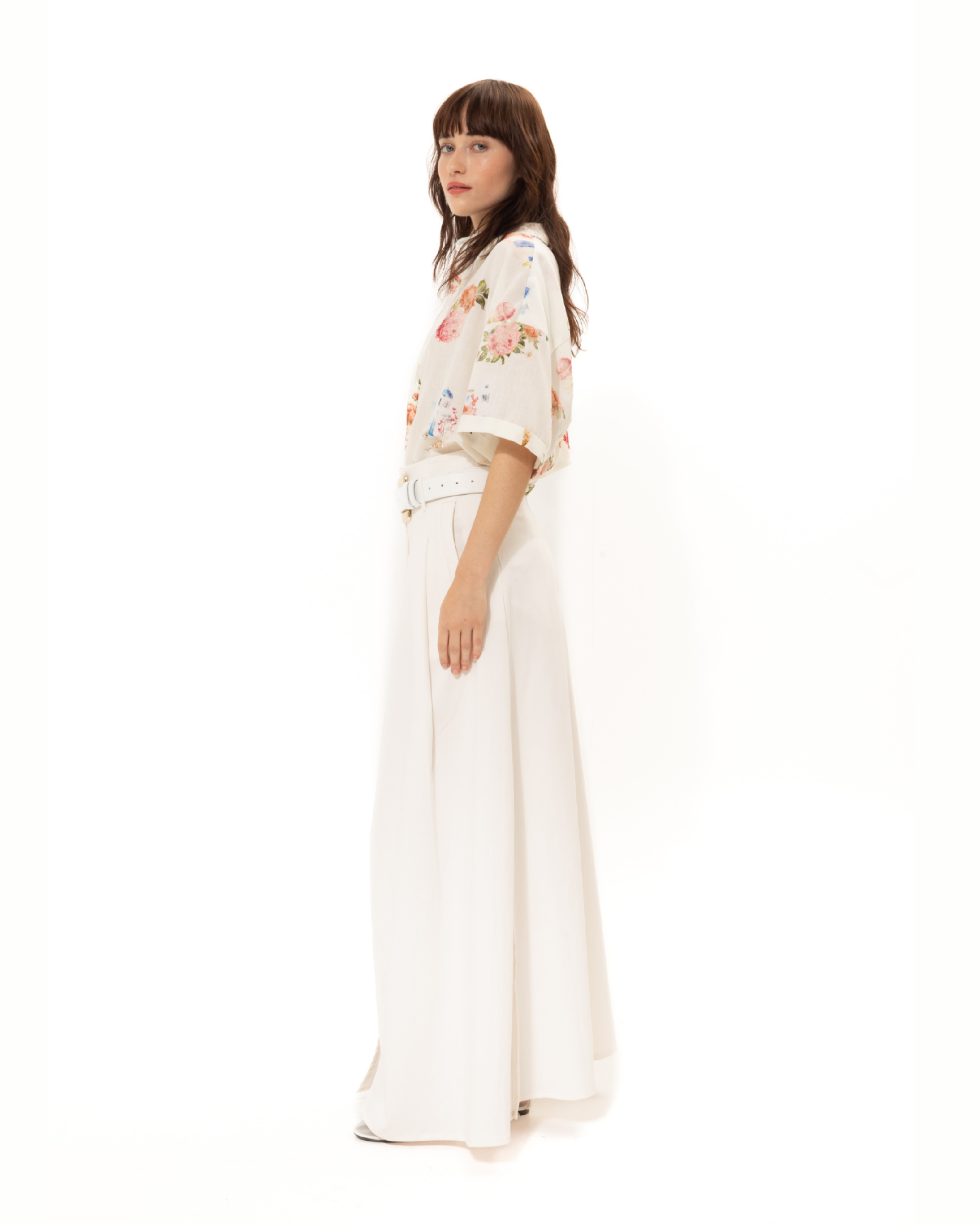 Picture of Island White Long Skirt