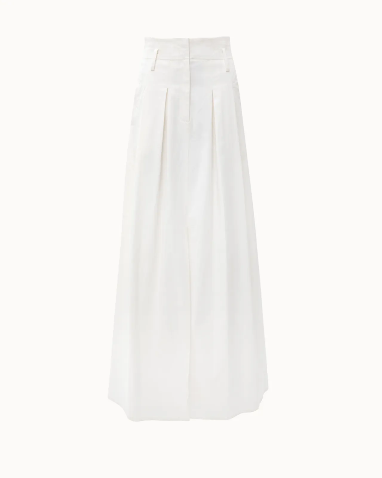 Show details for Island White Long Skirt Picture of Island White Long Skirt