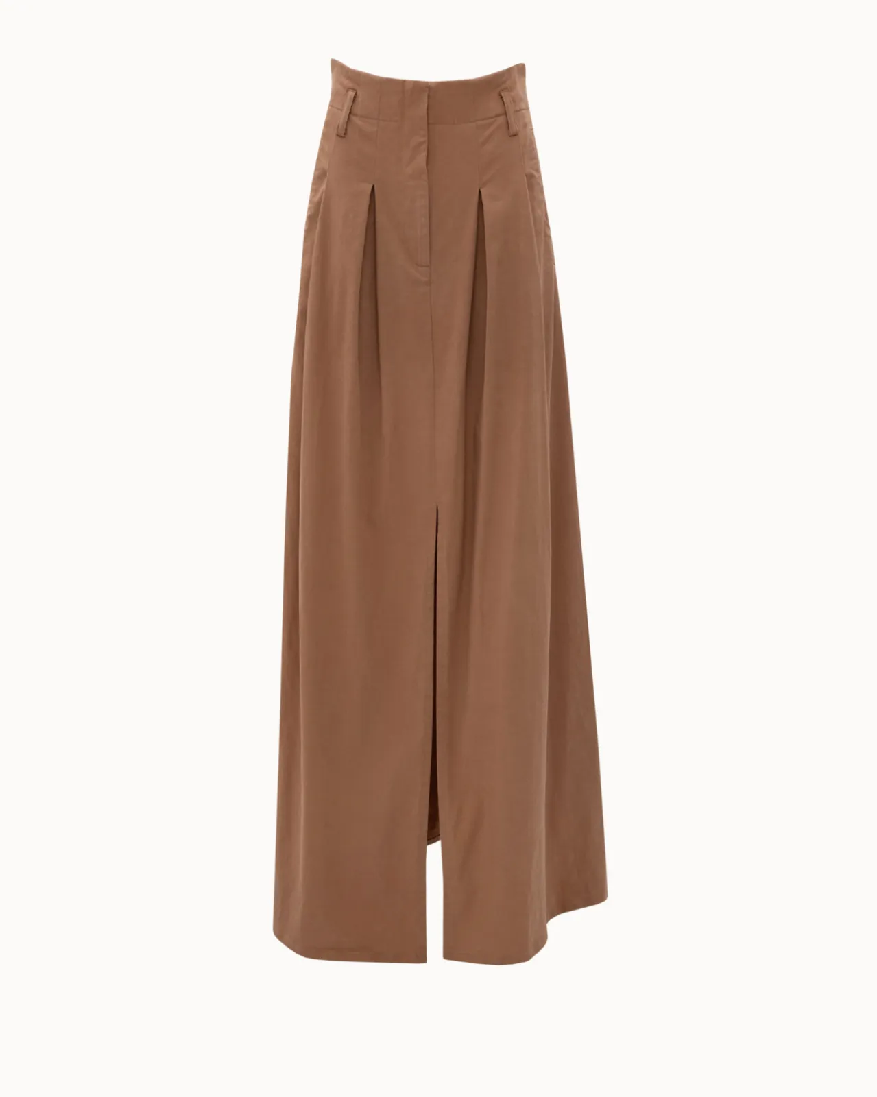 Show details for Tan Long Skirt Picture of Tan Long Skirt
