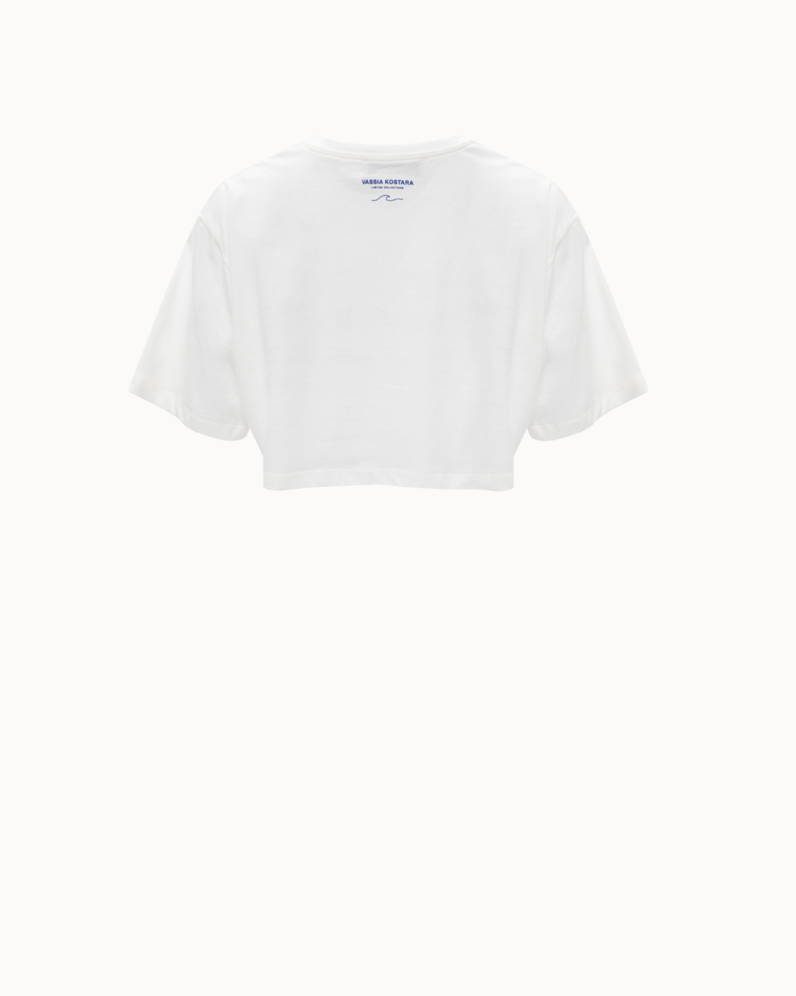 Picture of Salt, Skin, Sin Cropped T-shirt