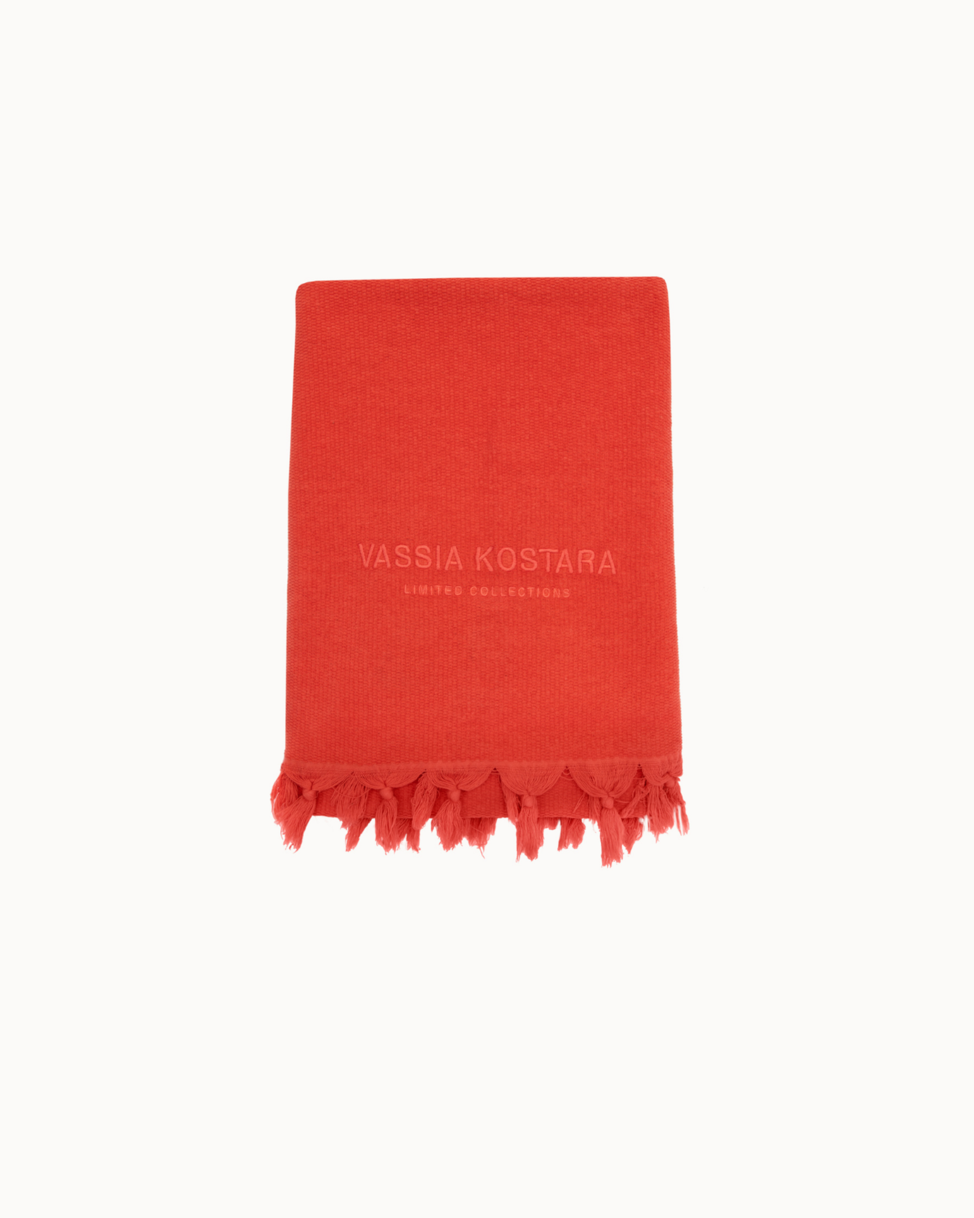Picture of Scarlet Vassia Kostara Towel