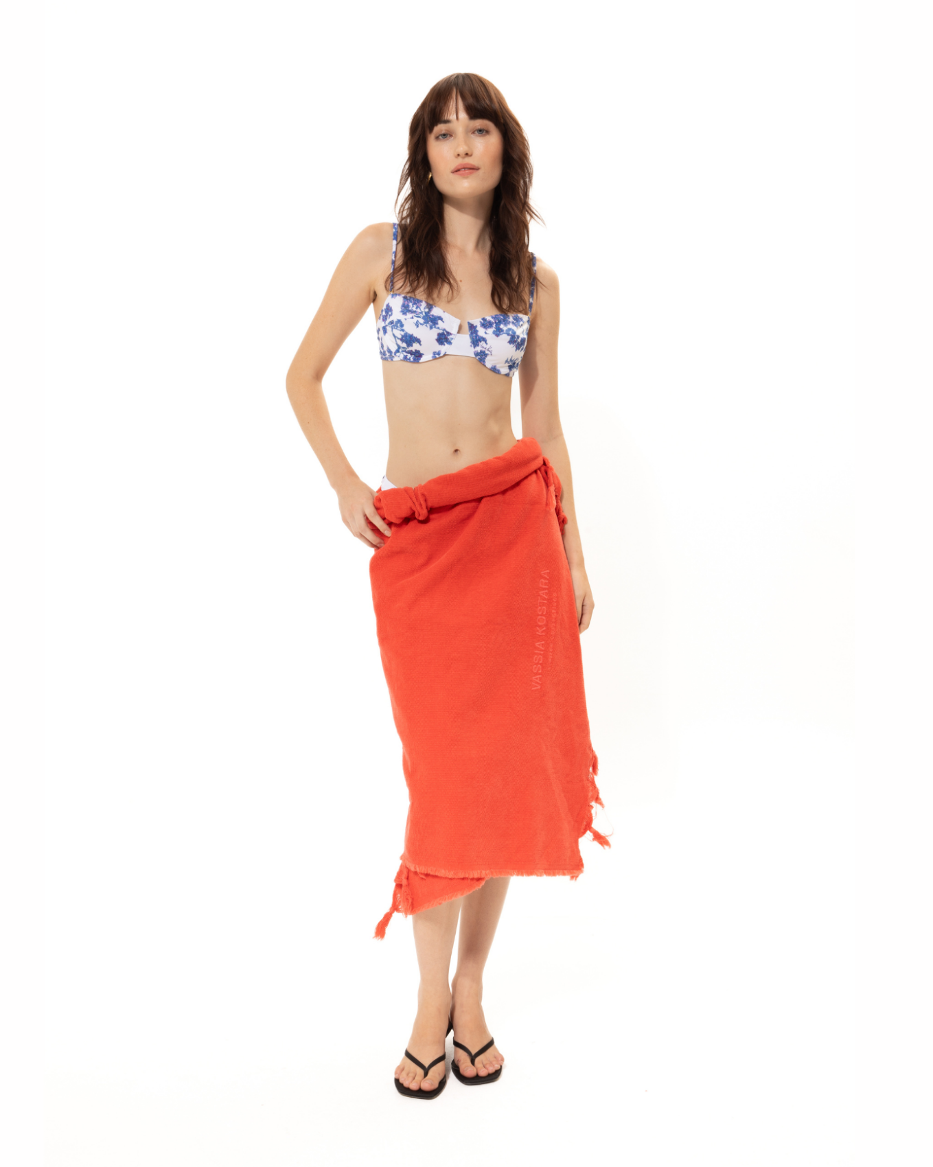 Picture of Scarlet Vassia Kostara Towel